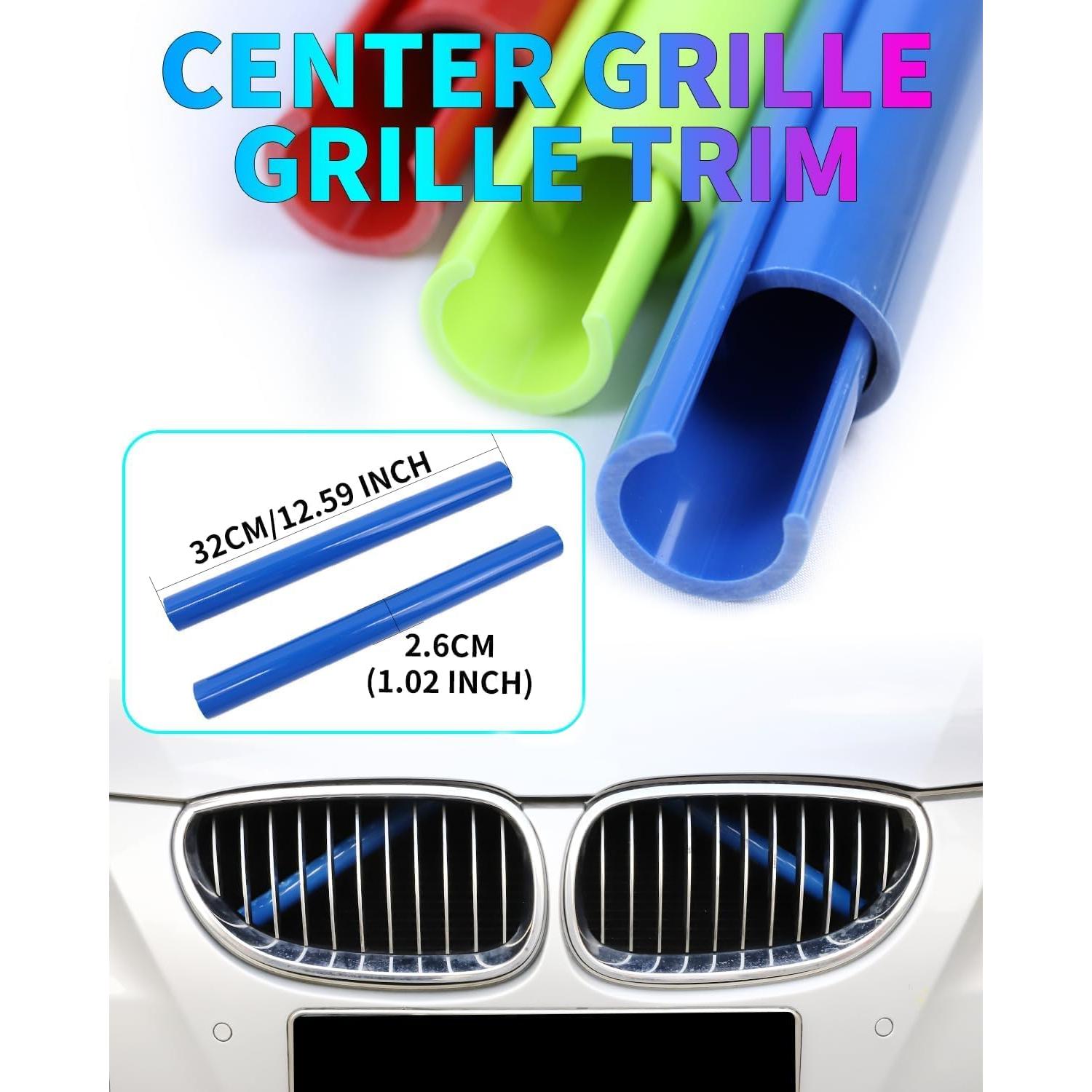 Cubiertas de Soporte en V DWVV para BMW F10 F48 Azul Brillante