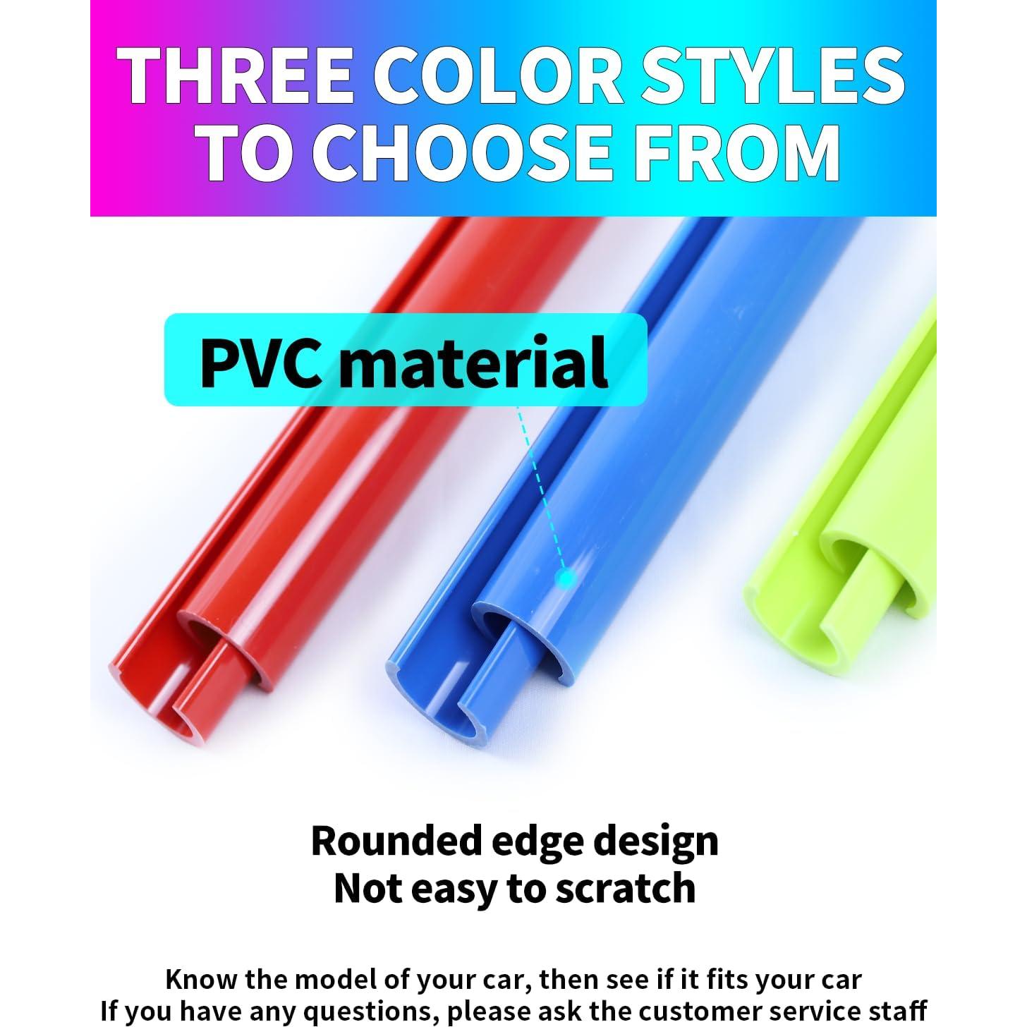 Cubiertas de Soporte en V DWVV para BMW F10 F48 Azul Brillante