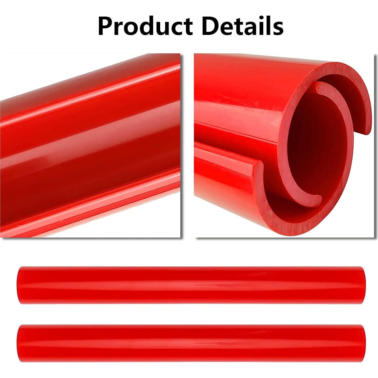 Cubiertas de Inserción de Rejilla V Brace SDPVorn Rojo para BMW