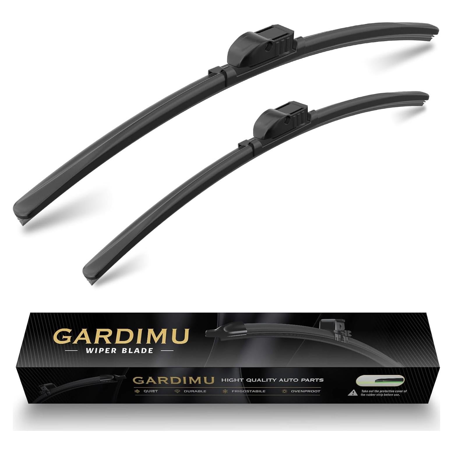 Limpiaparabrisas Delanteros Gardimu para BMW Serie 5 2011-2016