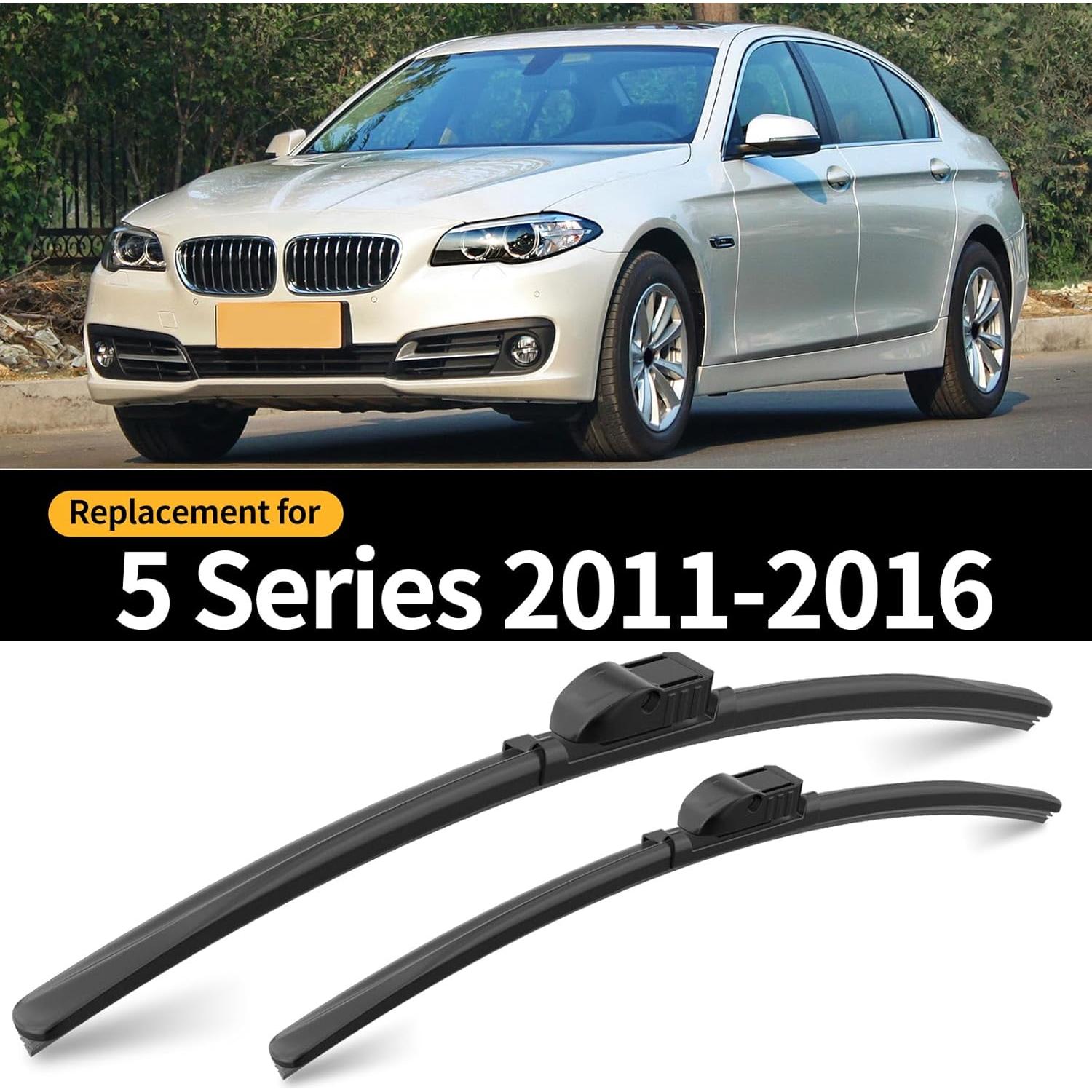 Limpiaparabrisas Delanteros Gardimu para BMW Serie 5 2011-2016