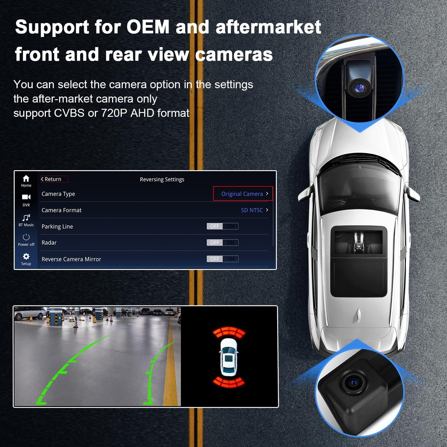 Unidad Principal PEMP 10.25" para BMW F30 NBT con CarPlay y Android Auto