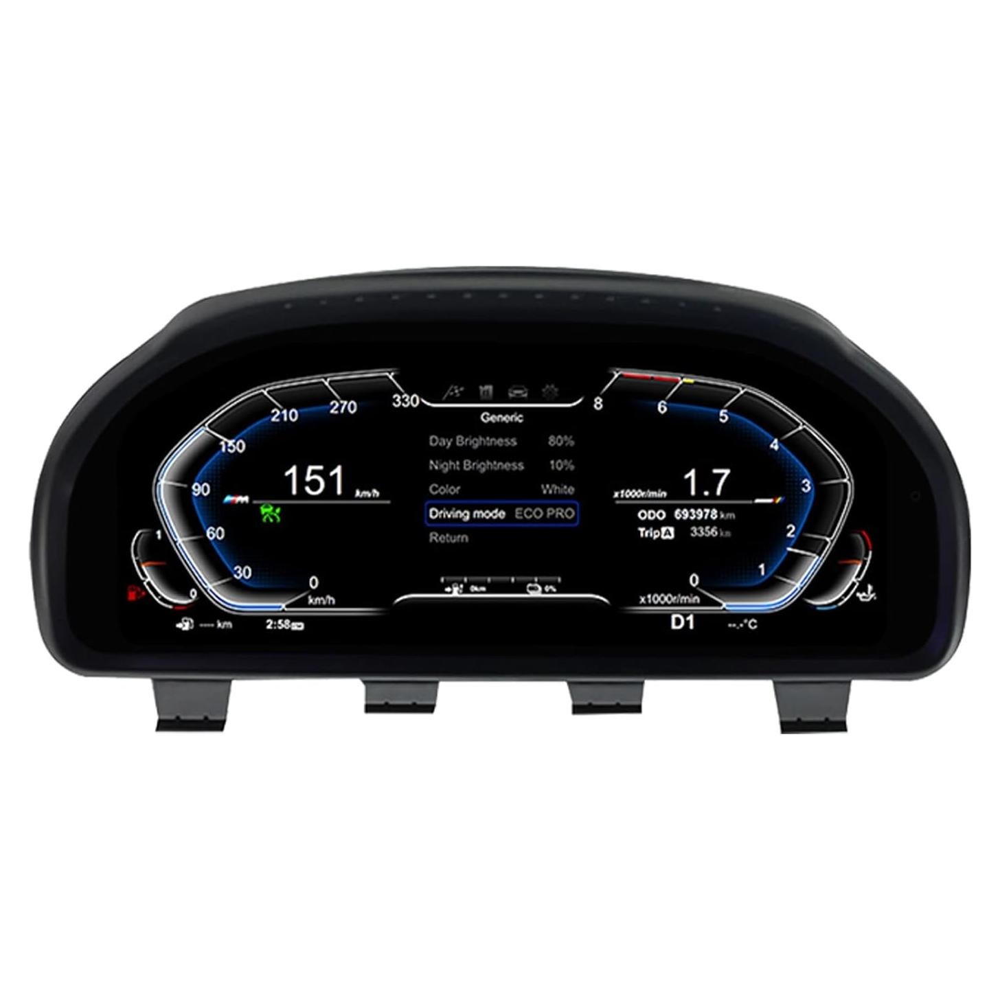 Tablero Digital BMW 5/6/7 Serie 2009-2017 12.3" LCD