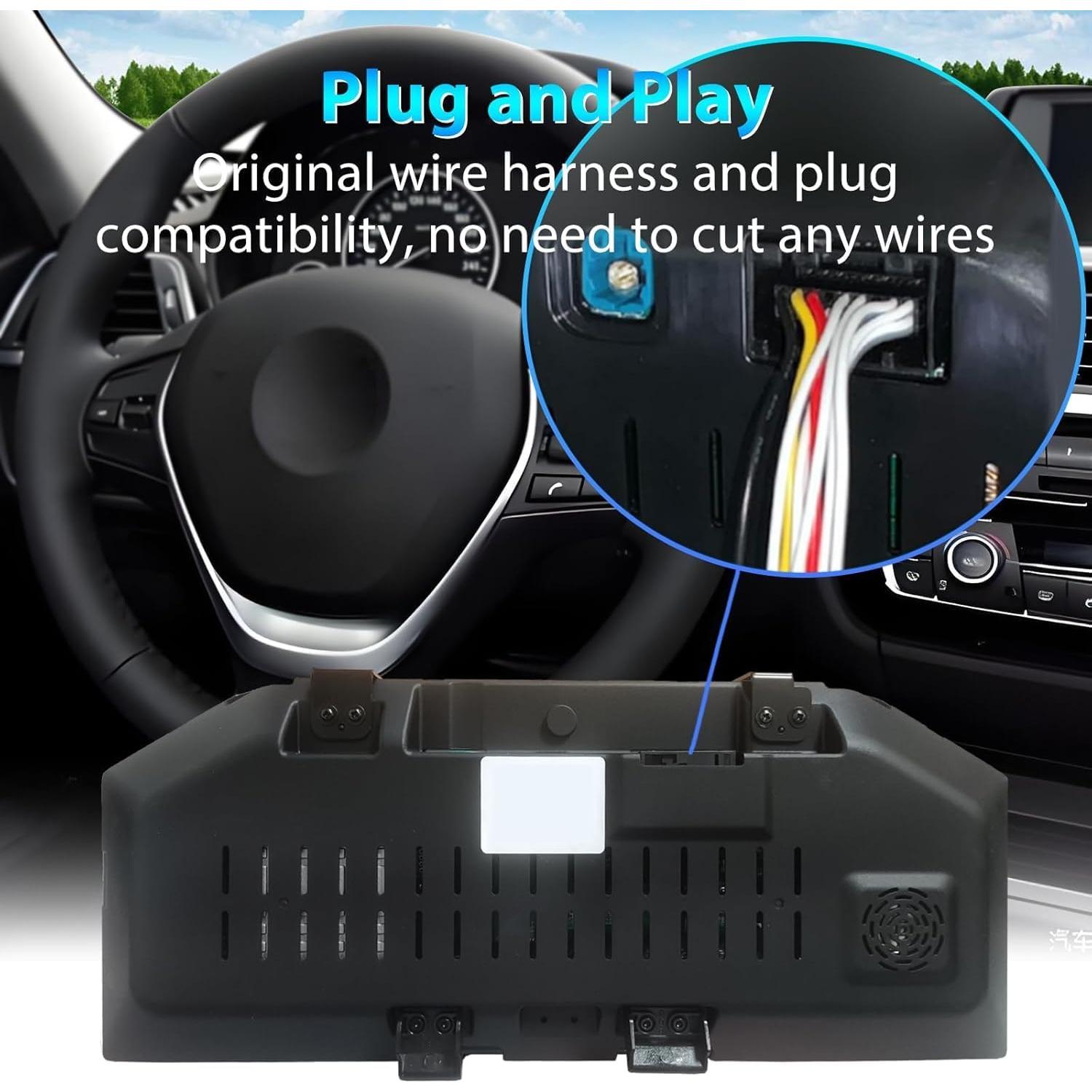 Tablero Digital BMW 5/6/7 Serie 2009-2017 12.3" LCD