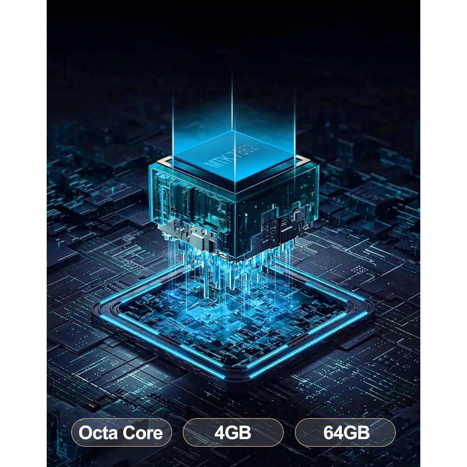 Radio de Coche Sonicube 9.7" Android 13 para Dodge Ram 2013-2018