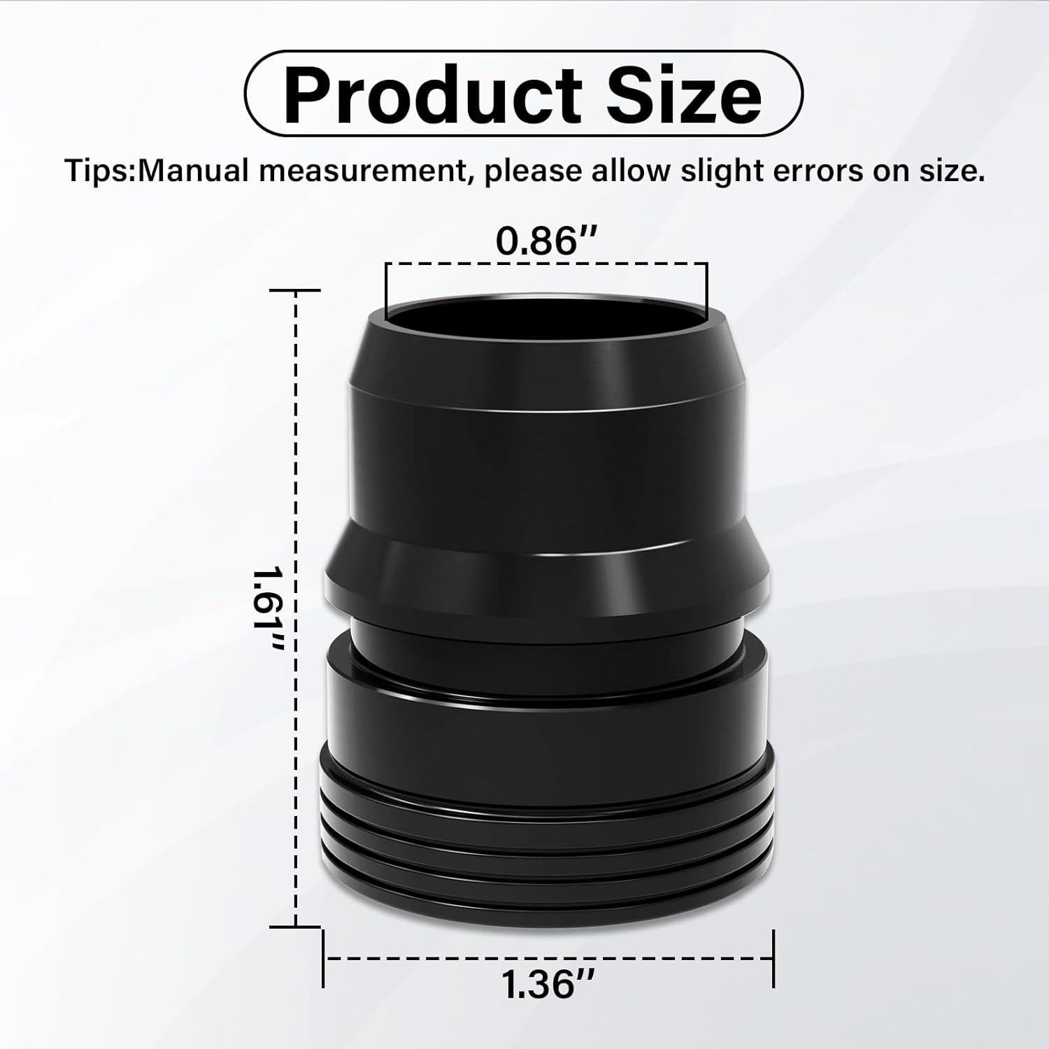 Tapón de Válvula de Descarga VTA NIULPFZTK para Ford F150 2.7L 3.5L 2013-2023