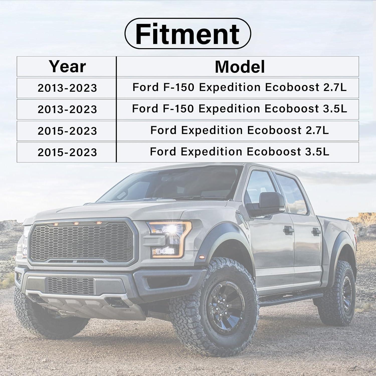 Tapón de Válvula de Descarga VTA NIULPFZTK para Ford F150 2.7L 3.5L 2013-2023