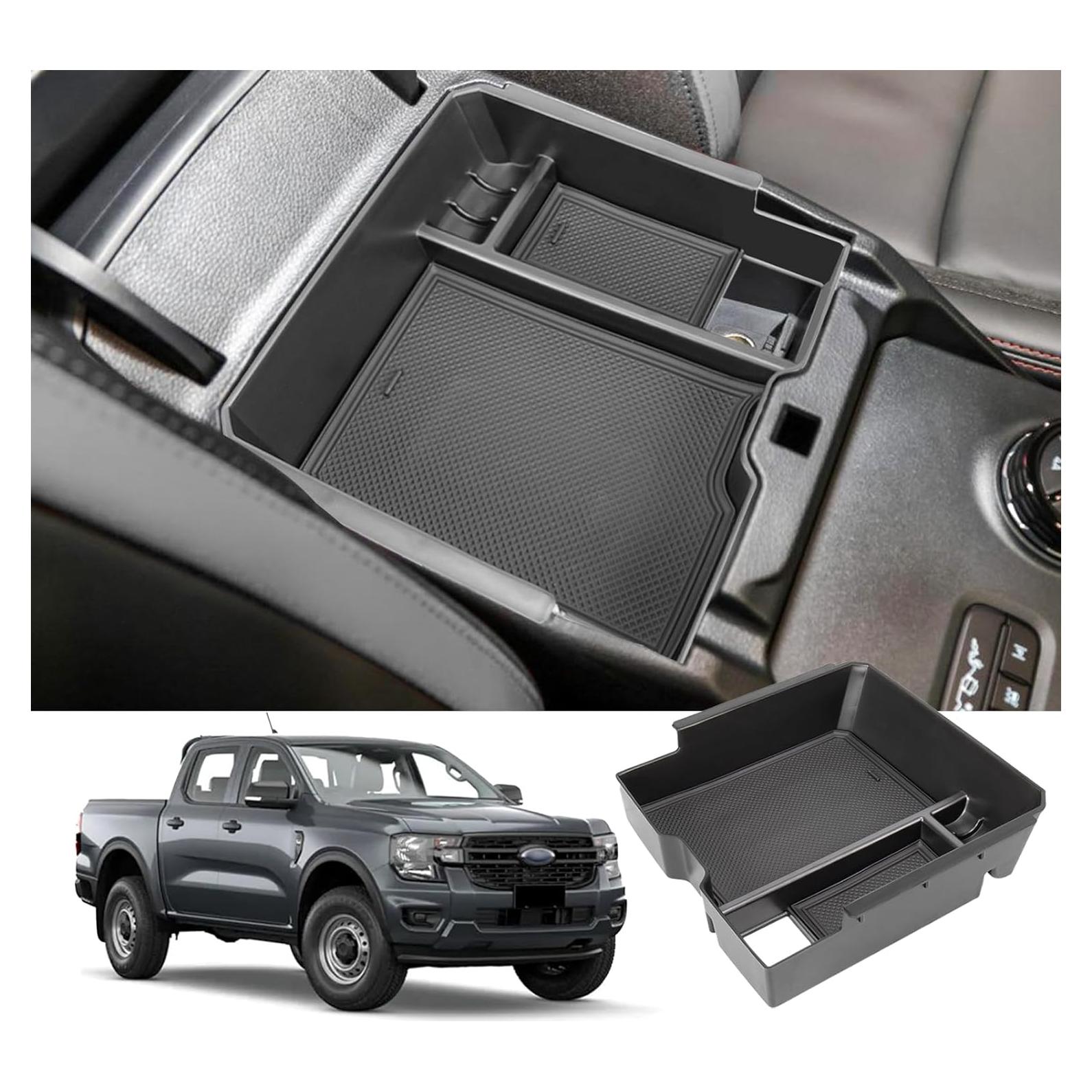 Bandeja Organizadora de Consola Central Neepiar para Ford Ranger 2024-2025