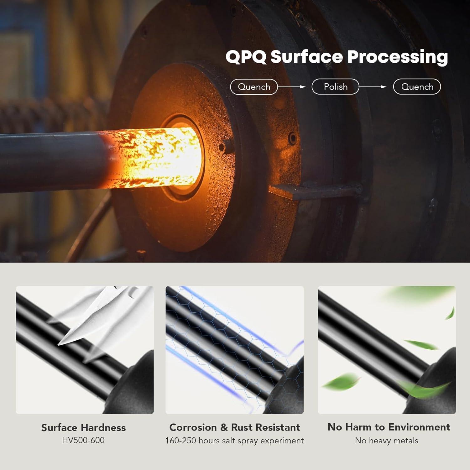 Juego de 2 Amortiguadores de Soporte a Gas YHTAUTO para BMW E36