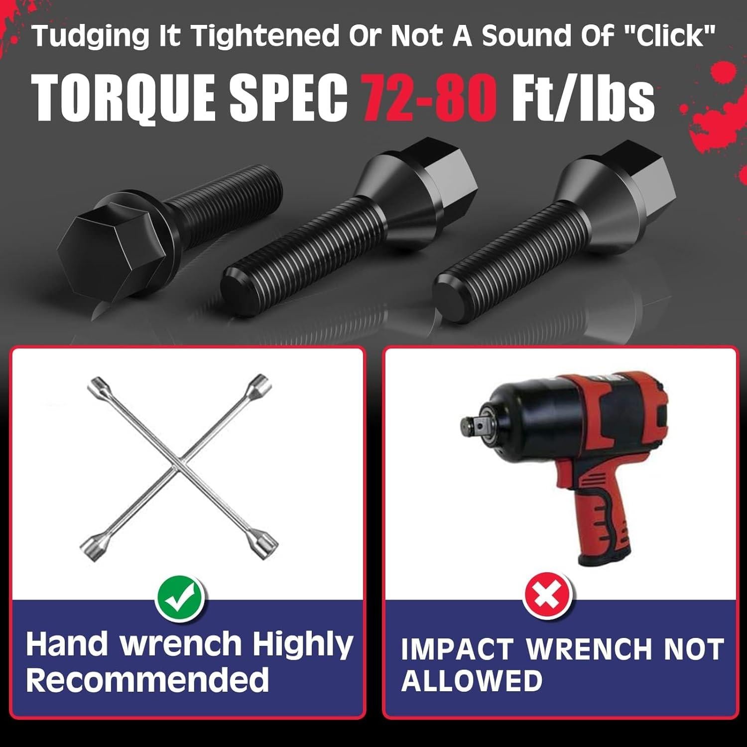 Espaciadores de Rueda KSP 5x120mm 20mm con 10 Pernos M12x1.5