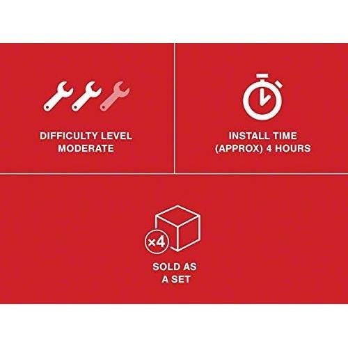 Muelles de Bajada SR Performance para Ford Mustang 1979-2004