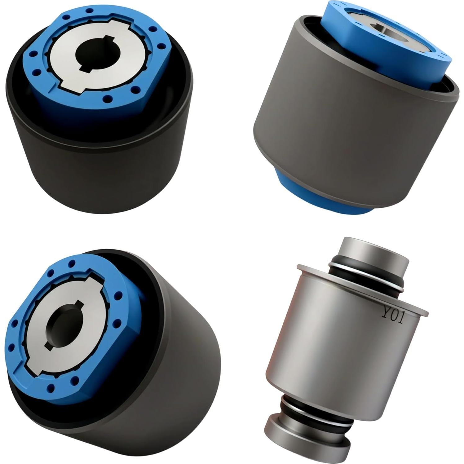 Kit de Bujes de Control de Suspensión Trasera Yeeluzan - Compatible Ford 2013-2020