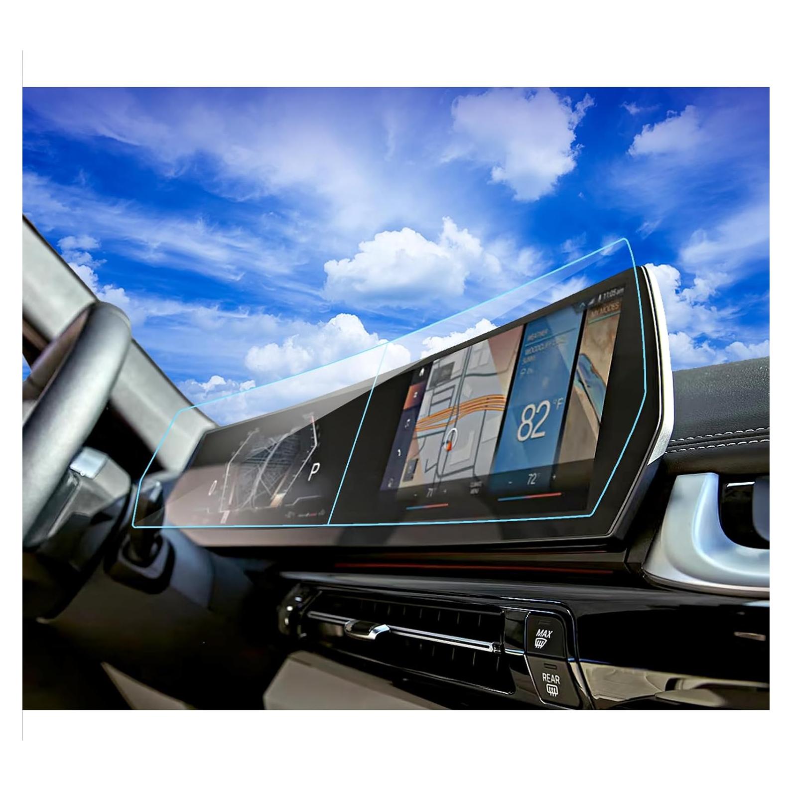 Protector de Pantalla Templado BMW X1 X2 2023-2025 10.25" 10.7"