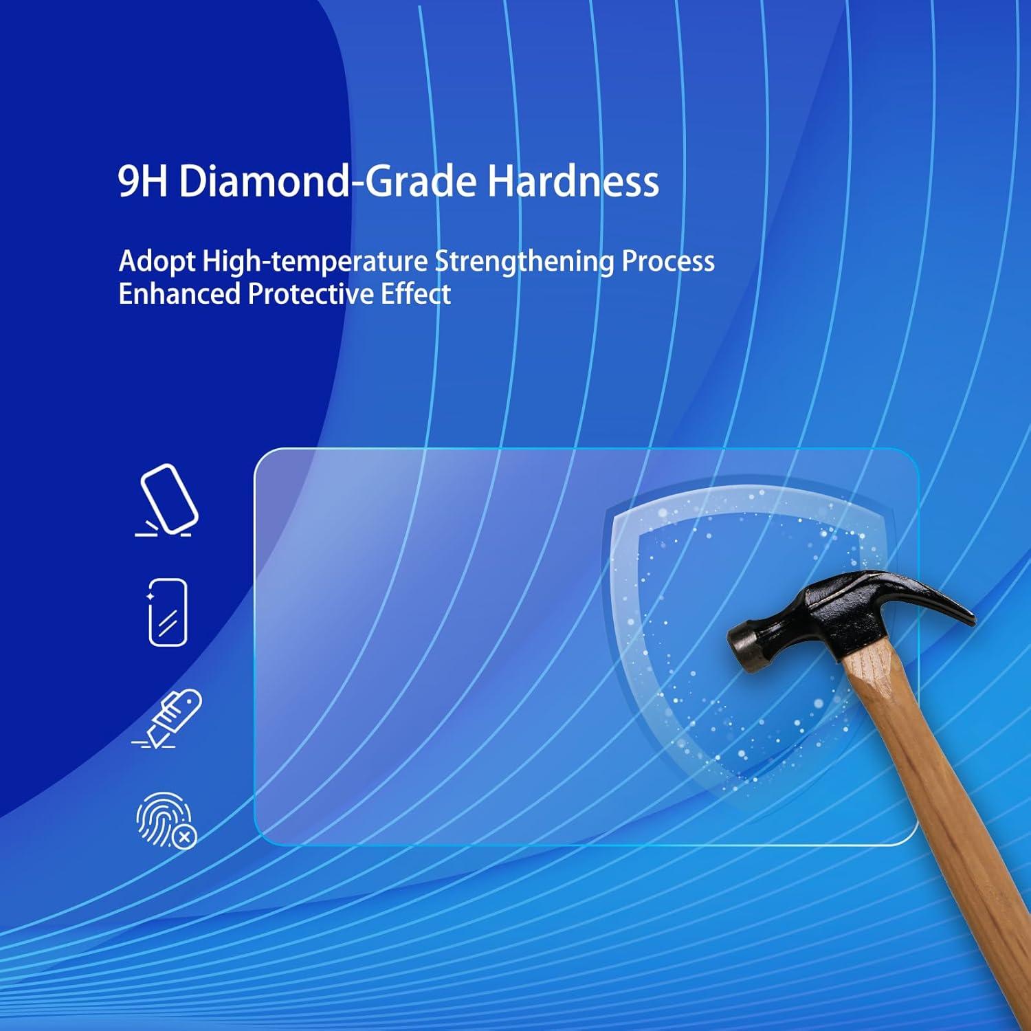 Protector de Pantalla Templado BMW X1 X2 2023-2025 10.25" 10.7"