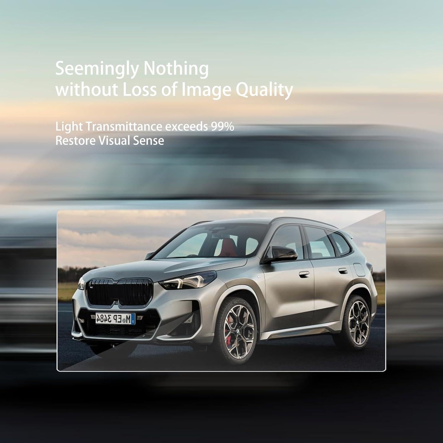 Protector de Pantalla Templado BMW X1 X2 2023-2025 10.25" 10.7"