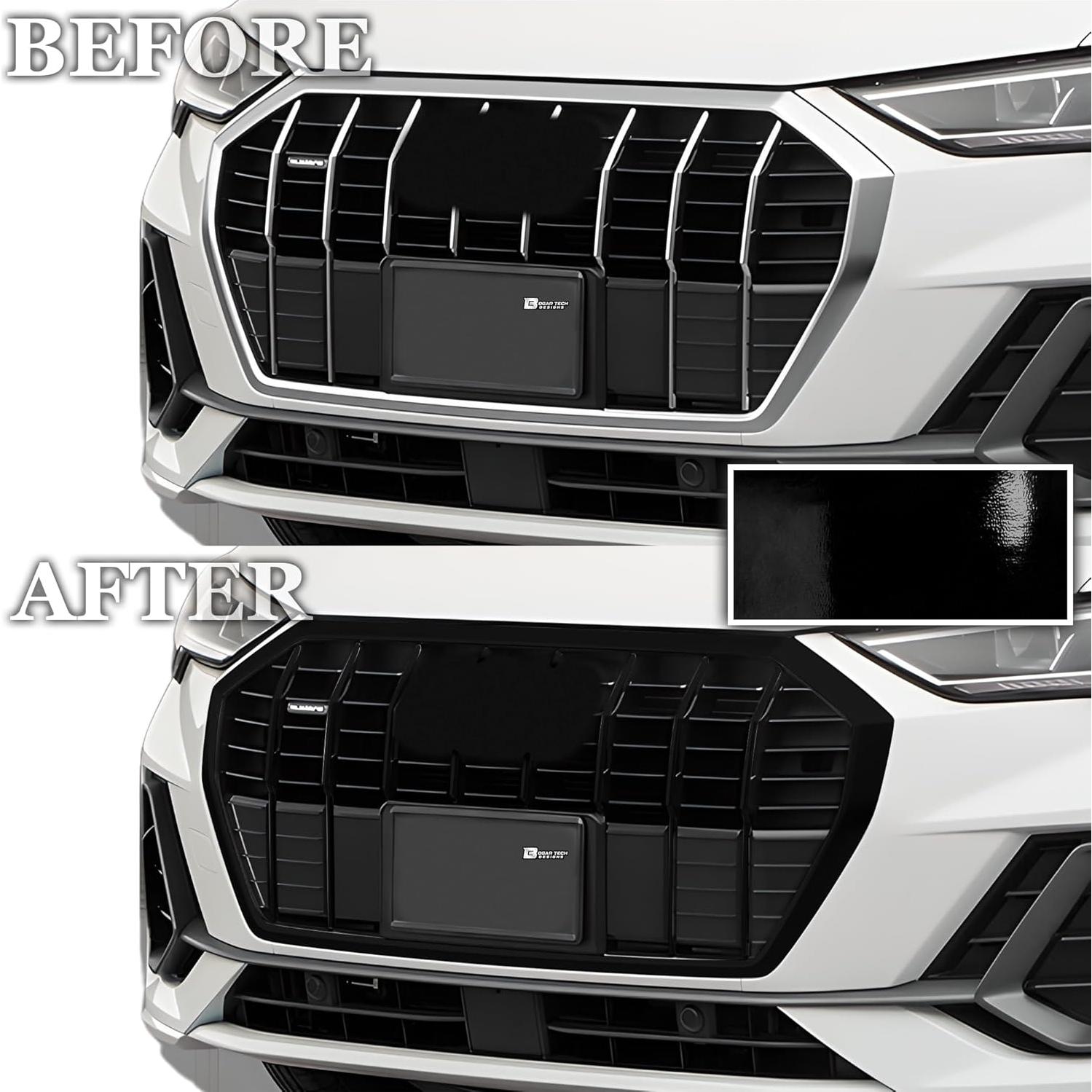 Superficie Eliminación Cromo Frontal BOGAR TECH Audi Q3 2019-2025