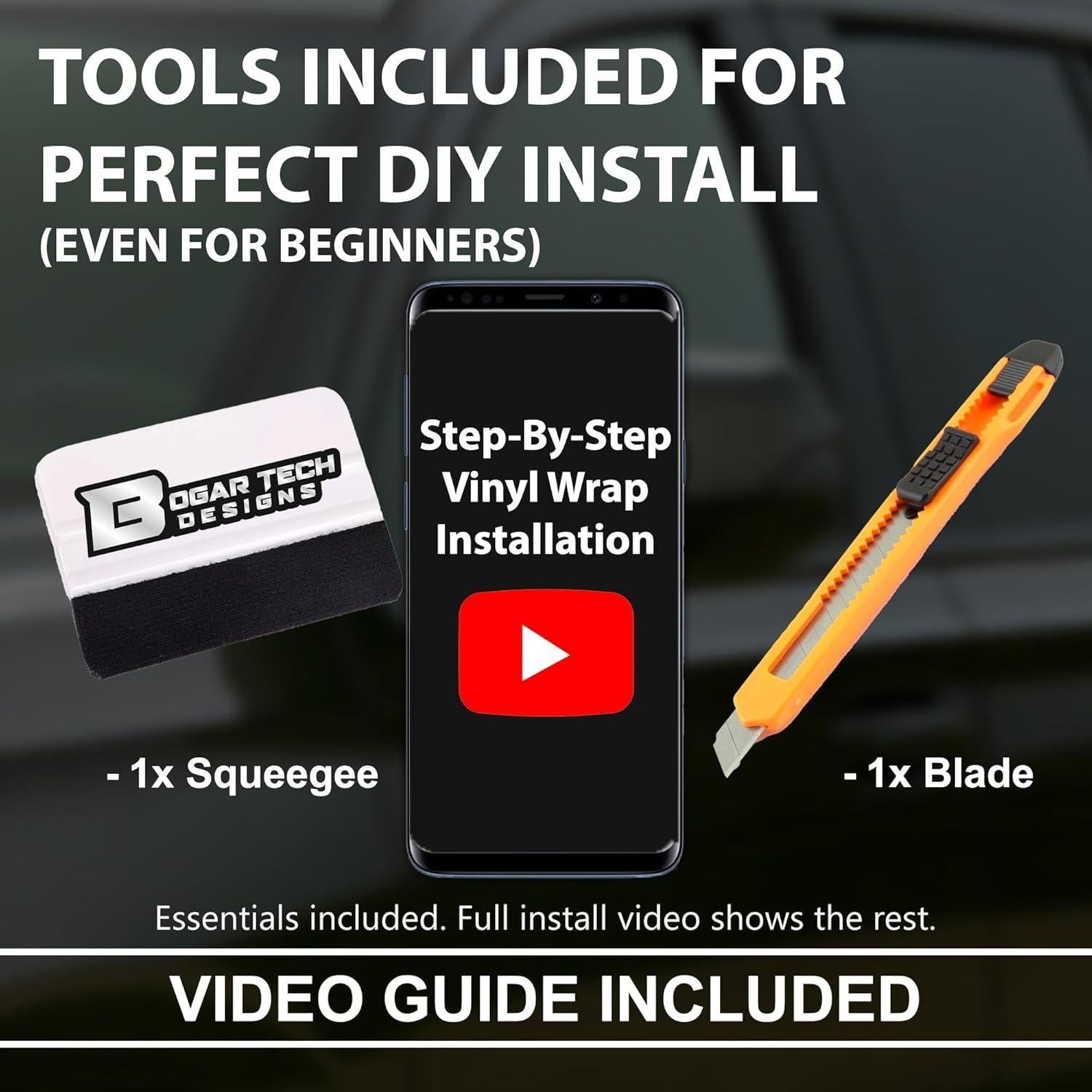 Superficie Eliminación Cromo Frontal BOGAR TECH Audi Q3 2019-2025