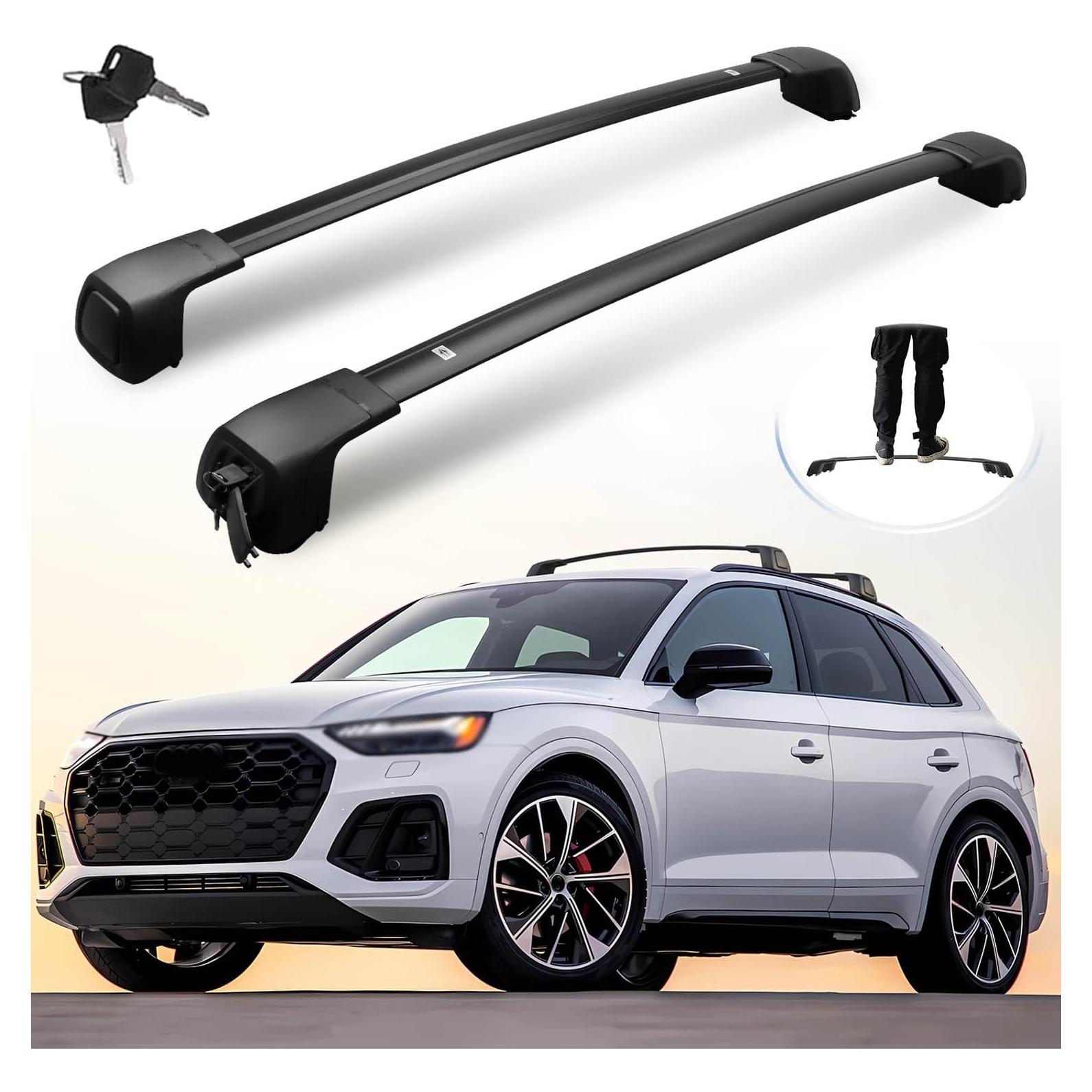 Barras Transversales de Techo SNIXWOO para Audi Q3 2015-2018