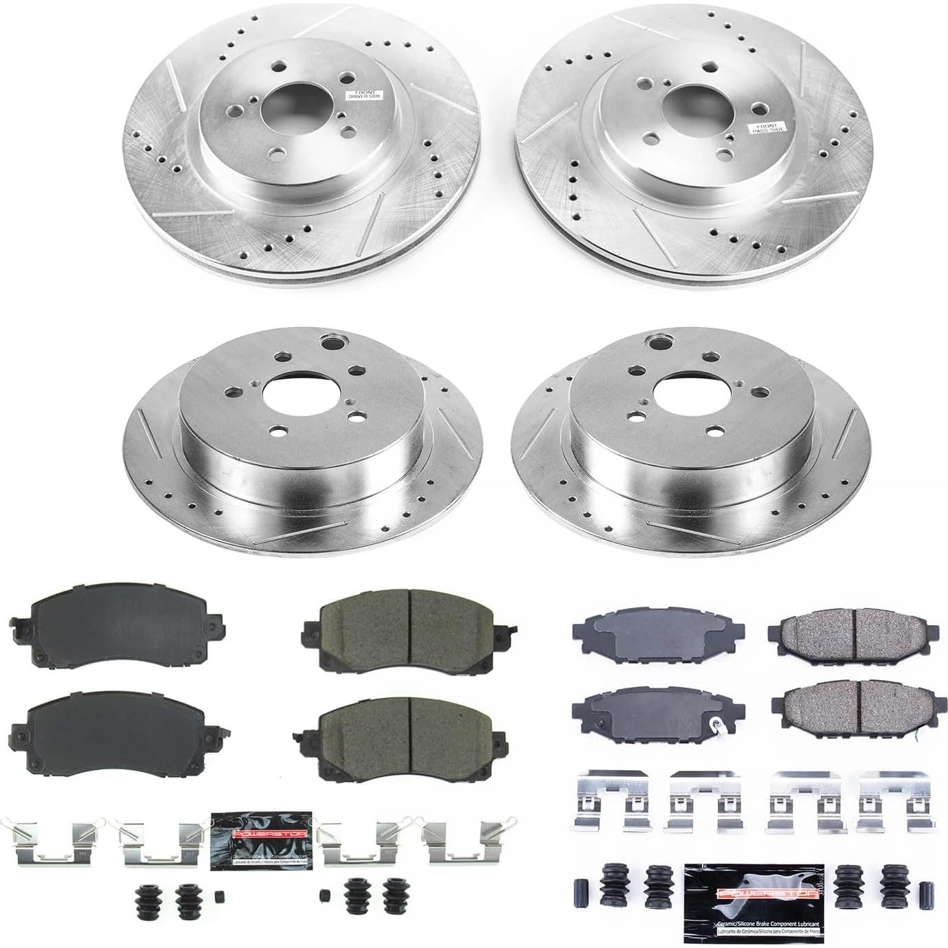 Kit de Frenos Power Stop Z23 para Subaru Impreza/Crosstrek 2018-2022