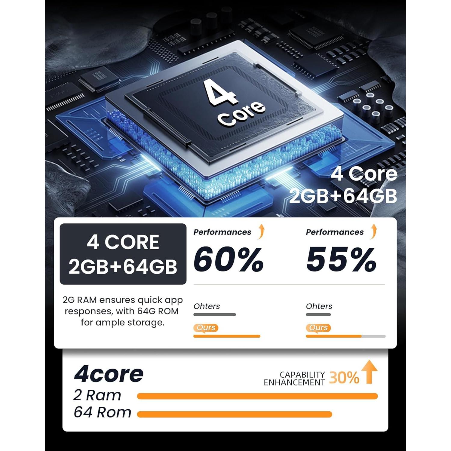 Radio de Coche Fortdows para Toyota Corolla 2014-2016 10.2" HD