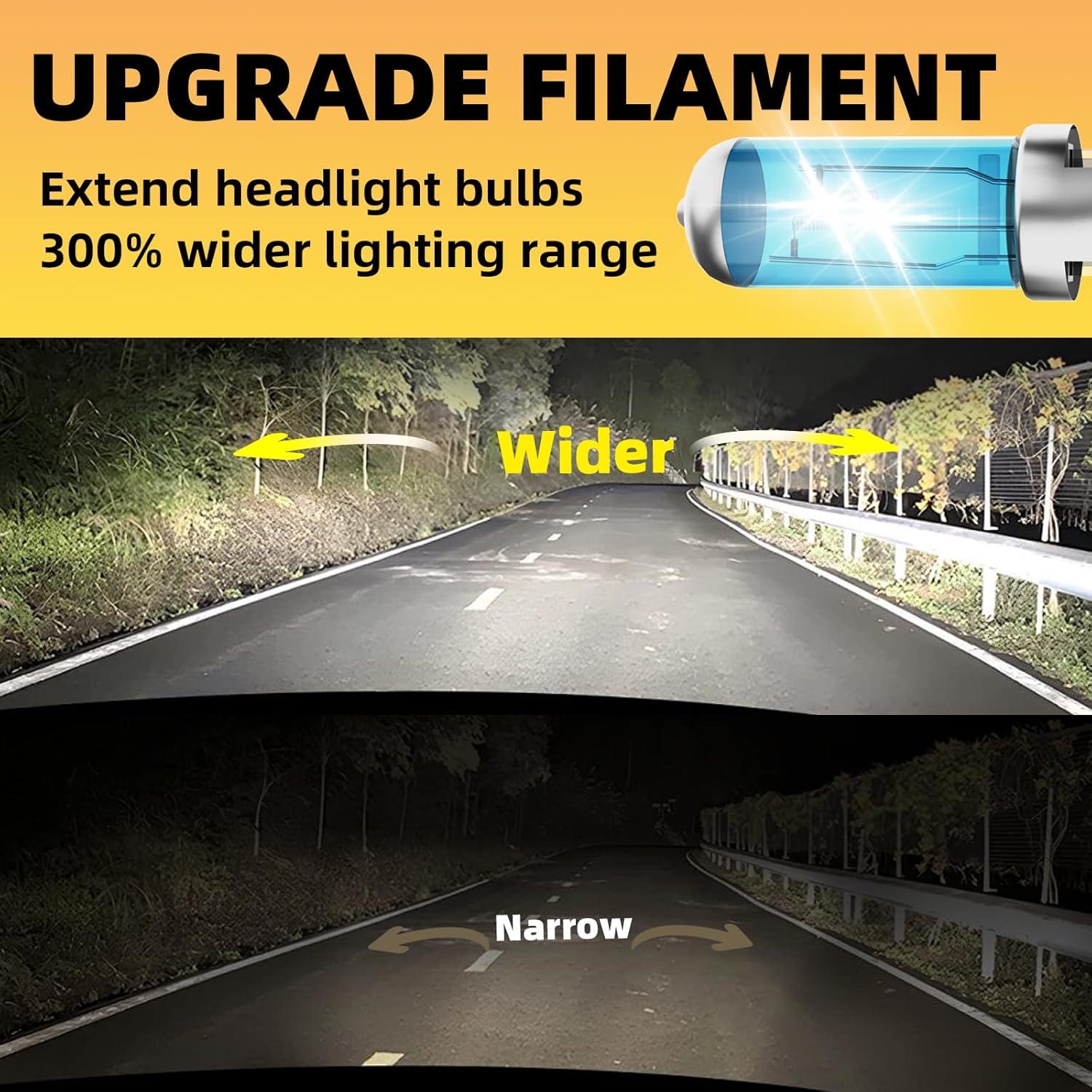 Bombillas Halógenas AOXTOZH H9 H7 para Volkswagen Passat 2016-2019