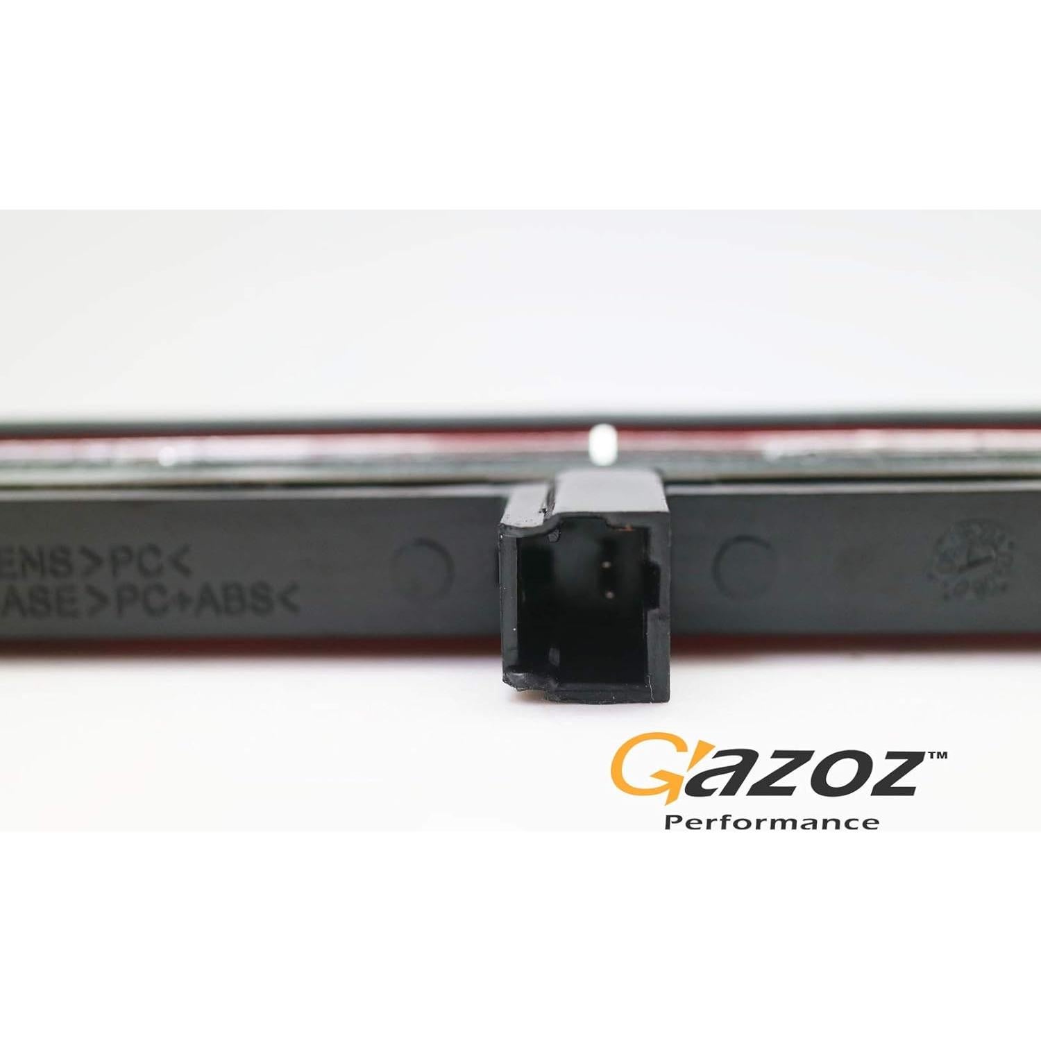 Luz de freno tercera LED roja Gazoz para Peugeot 206cc 2001-2008