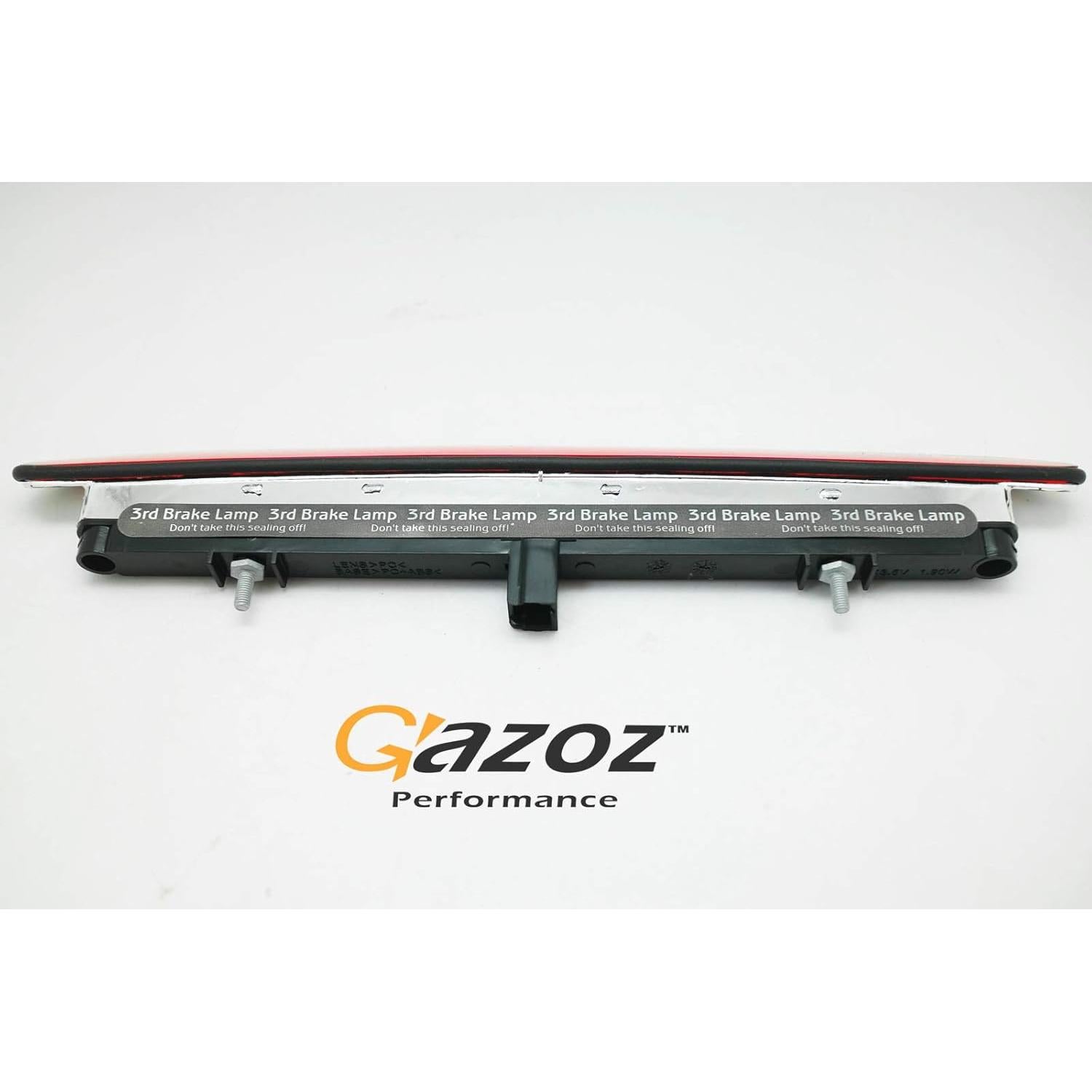 Luz de freno tercera LED roja Gazoz para Peugeot 206cc 2001-2008