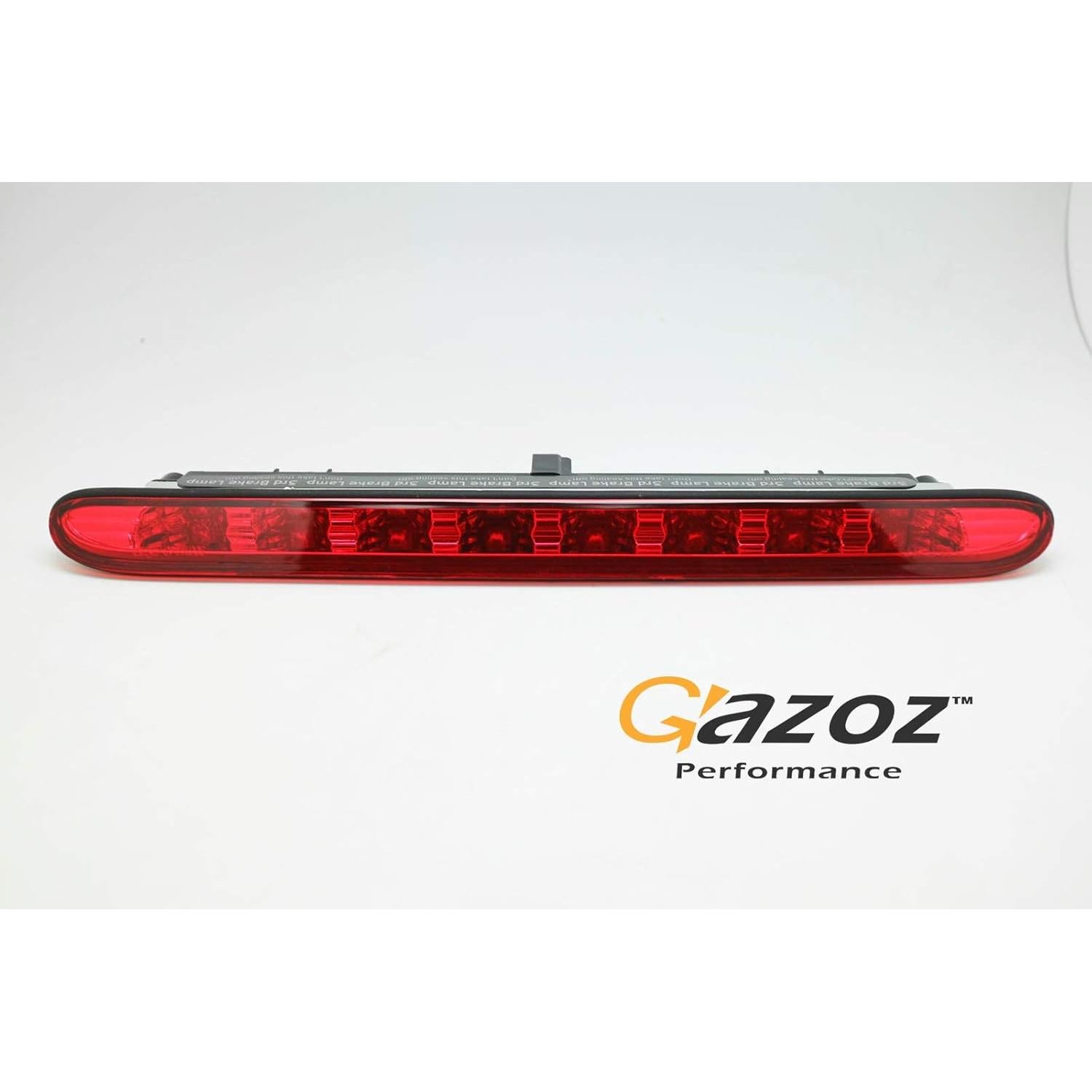 Luz de freno tercera LED roja Gazoz para Peugeot 206cc 2001-2008