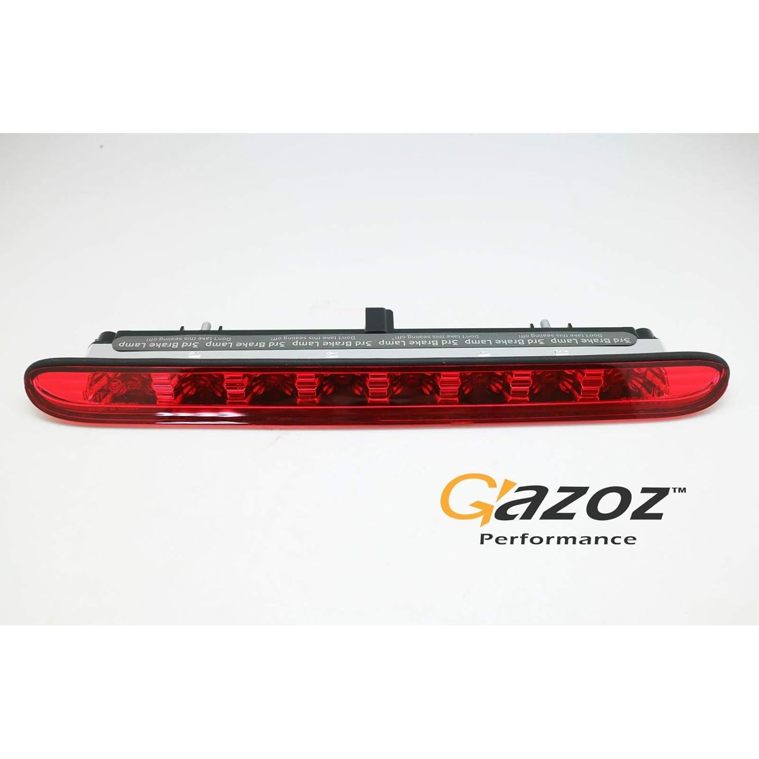 Luz de freno tercera LED roja Gazoz para Peugeot 206cc 2001-2008