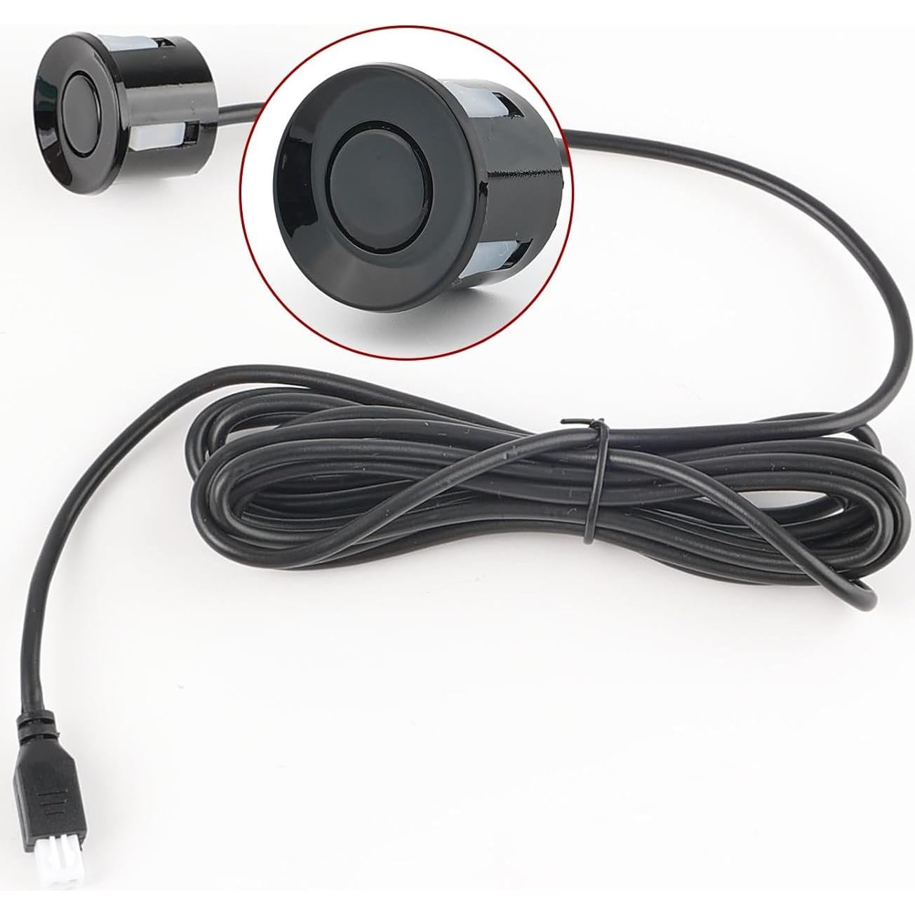 Sistema de Sensores de Estacionamiento AUTOXBERT 4 Sensores LED