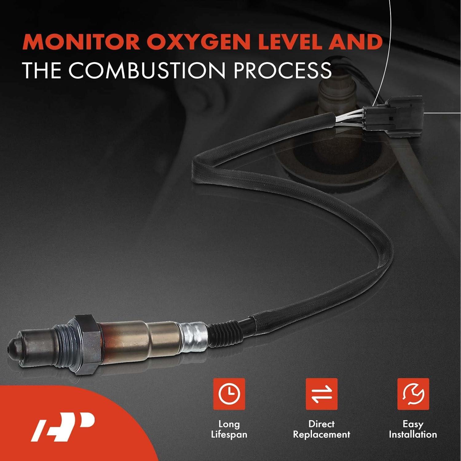 Sensor de Oxígeno O2 A-Premium para Renault Clio, Sandero, Stepway