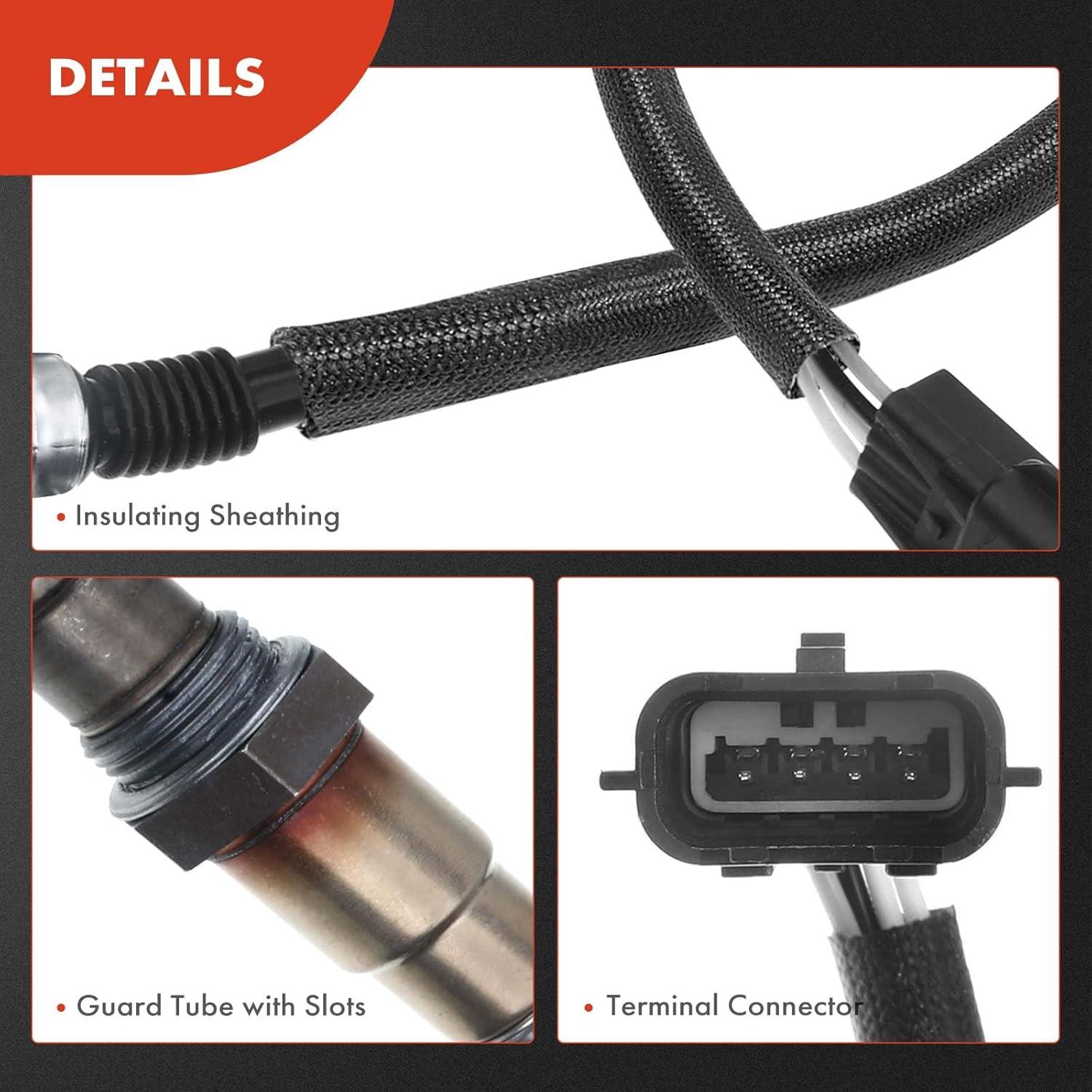 Sensor de Oxígeno O2 A-Premium para Renault Clio, Sandero, Stepway