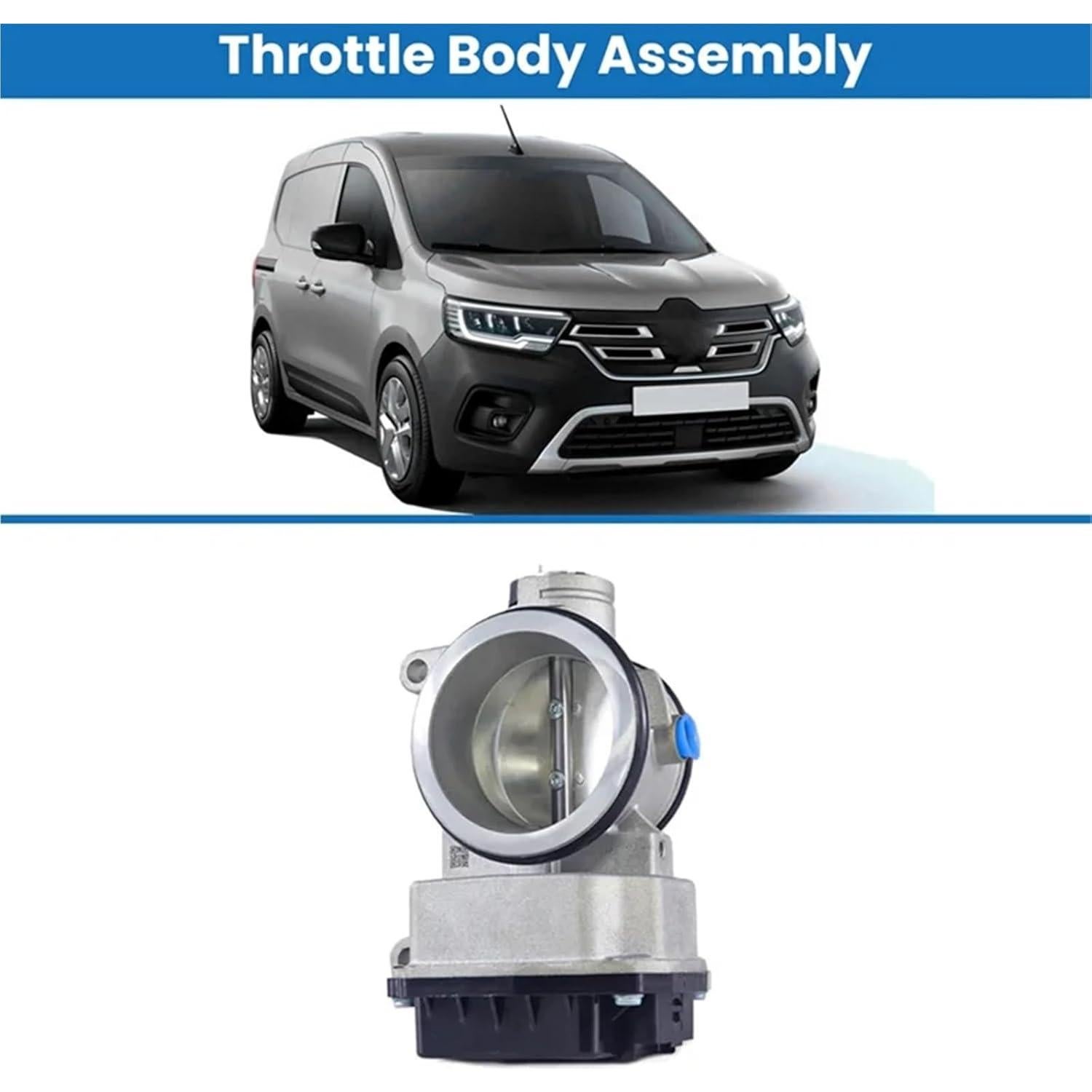 Cuerpo de Aceleración Renault Clio Kangoo 1.4-2.0 16V OUFDBLFDR