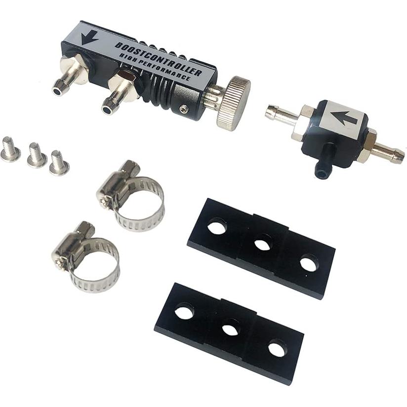 Medidor de Aumento Turbo SREUOIL 52mm 0-30 PSI 7 Colores