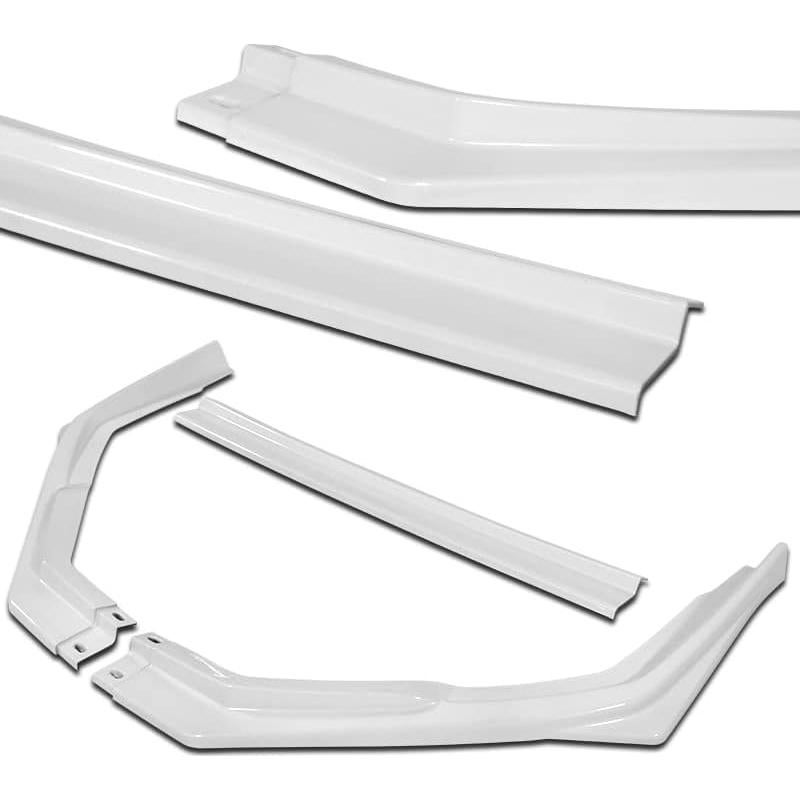 Kit de Labio de Parachoques Frontal 3 Piezas Subaru Impreza 2017-2019