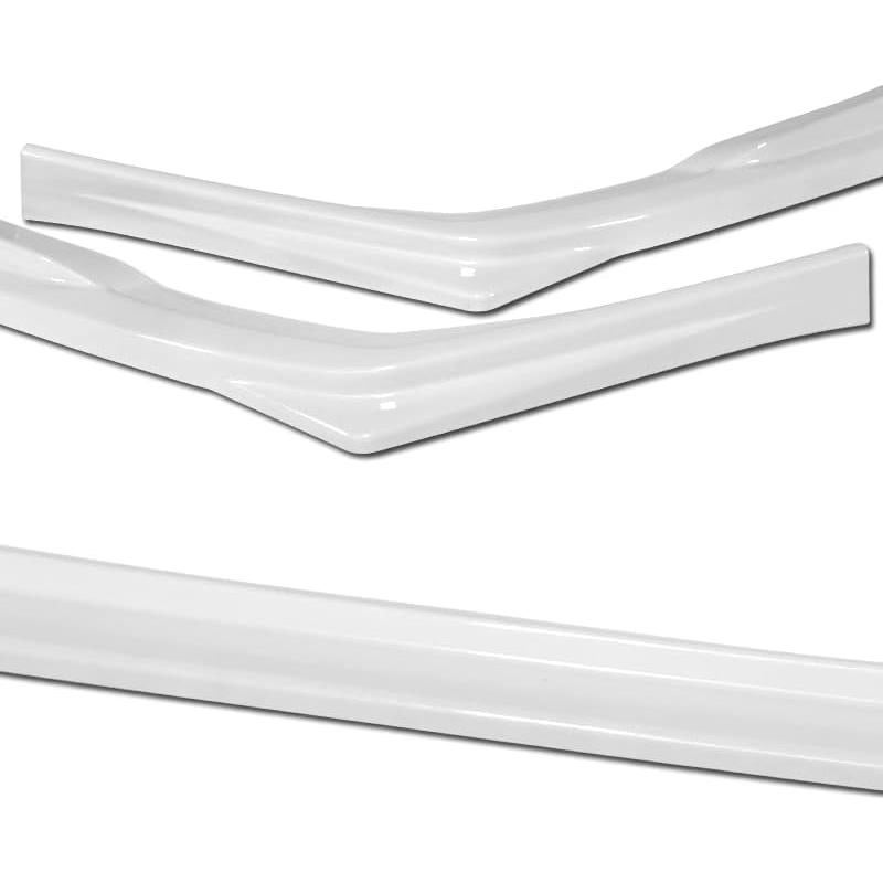 Kit de Labio de Parachoques Frontal 3 Piezas Subaru Impreza 2017-2019