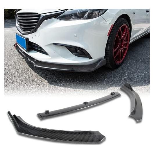 Kit de Parachoques Delantero 3 Piezas Mazda 6 2014-2018 ABS