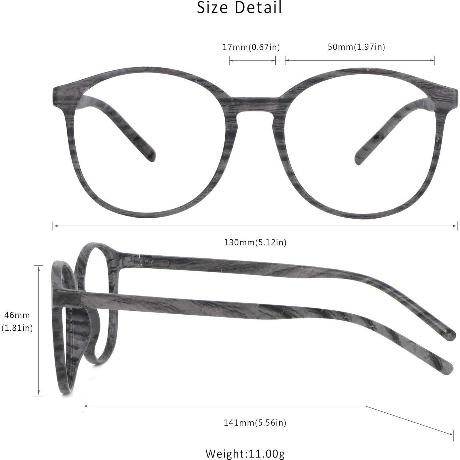 LifeArt Blue Light Blocking Glasses, Anti Eyestrain, Computer Reading Glasses,TV Glasses for Women Men