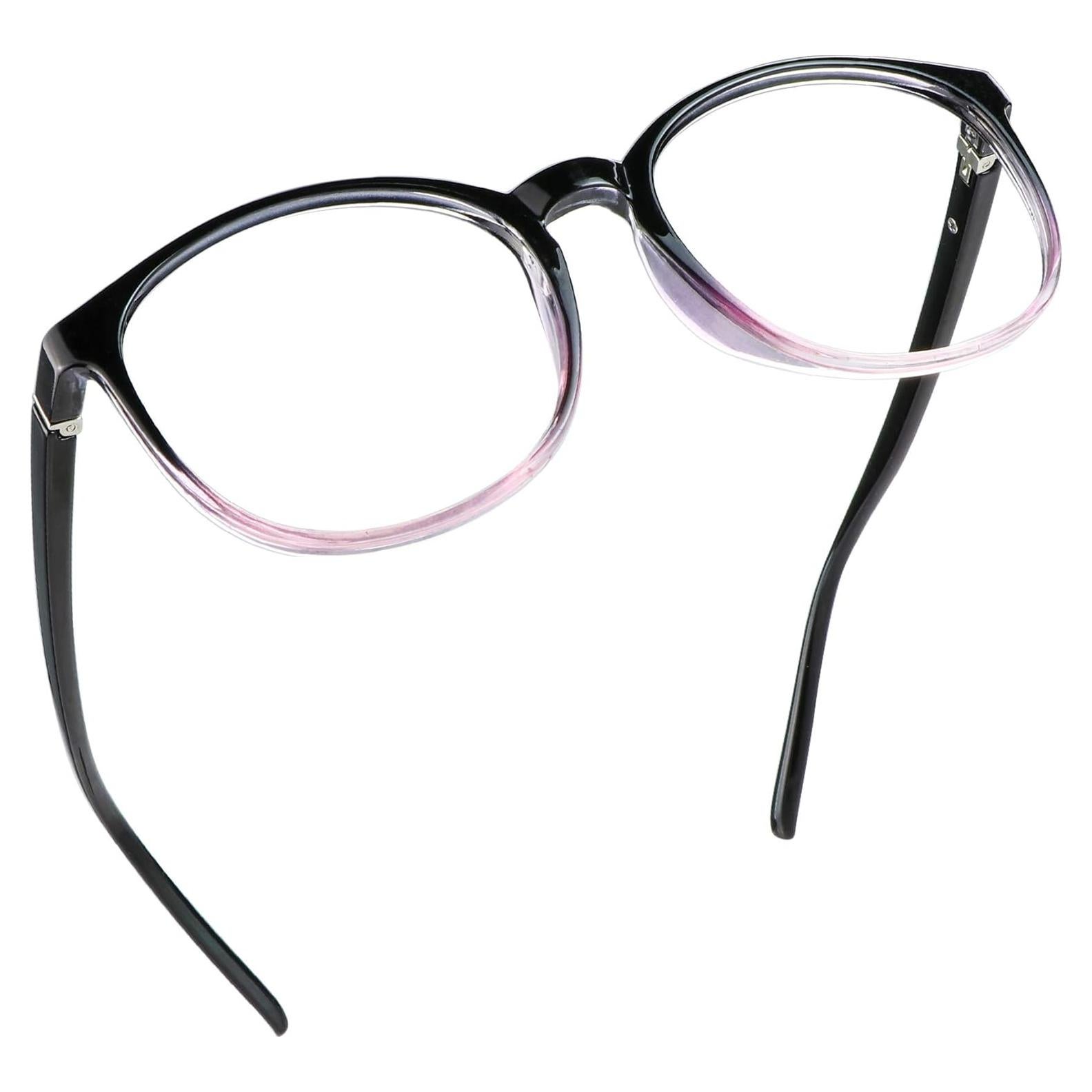 LifeArt Blue Light Blocking Glasses, Anti Eyestrain, Computer Reading Glasses,TV Glasses for Women Men