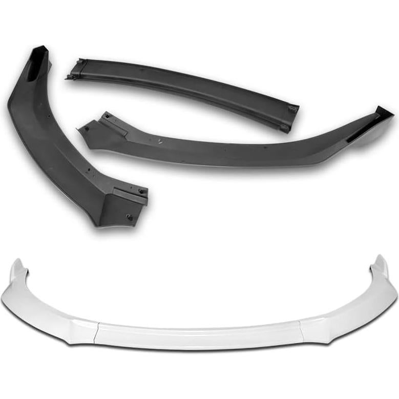 Kit Carenado Parachoques Frontal y Faldas Laterales Toyota Corolla S 2014-2016