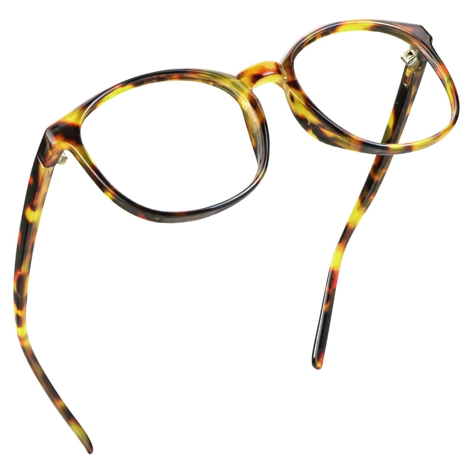 LifeArt Blue Light Blocking Glasses, Anti Eyestrain, Computer Reading Glasses,TV Glasses for Women Men