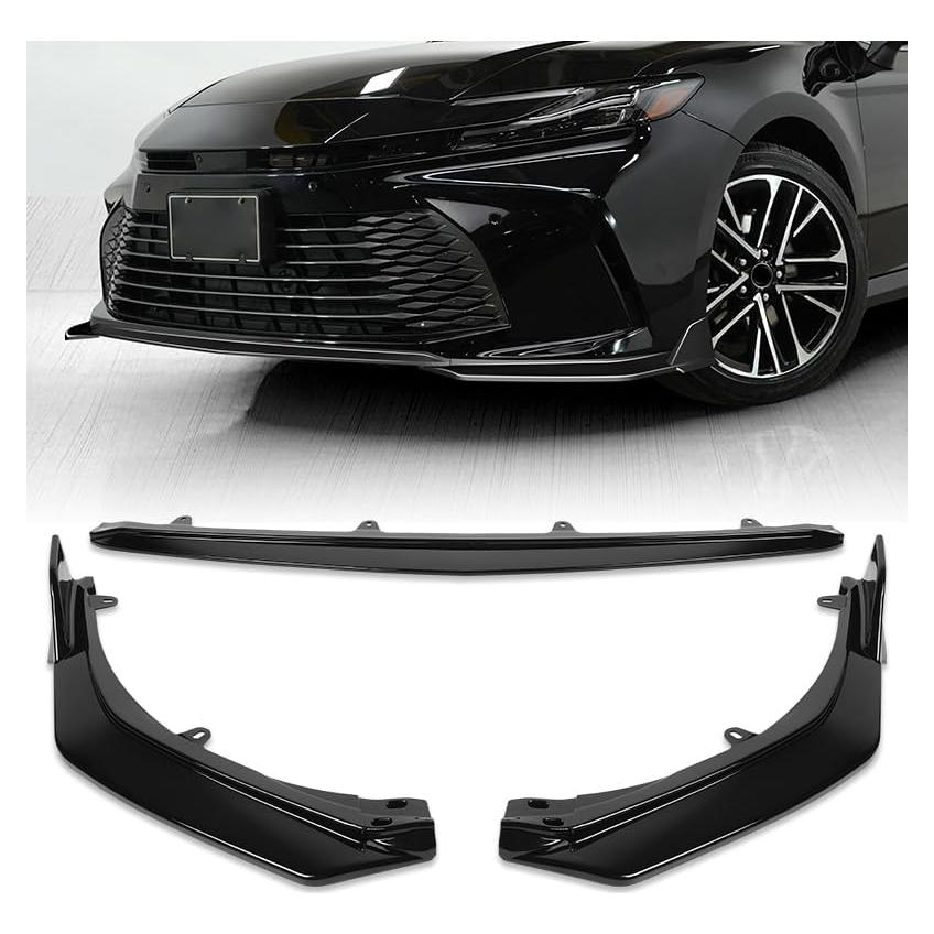 Kit de carrocería alerón frontal 3 piezas Toyota Camry 2025-2027