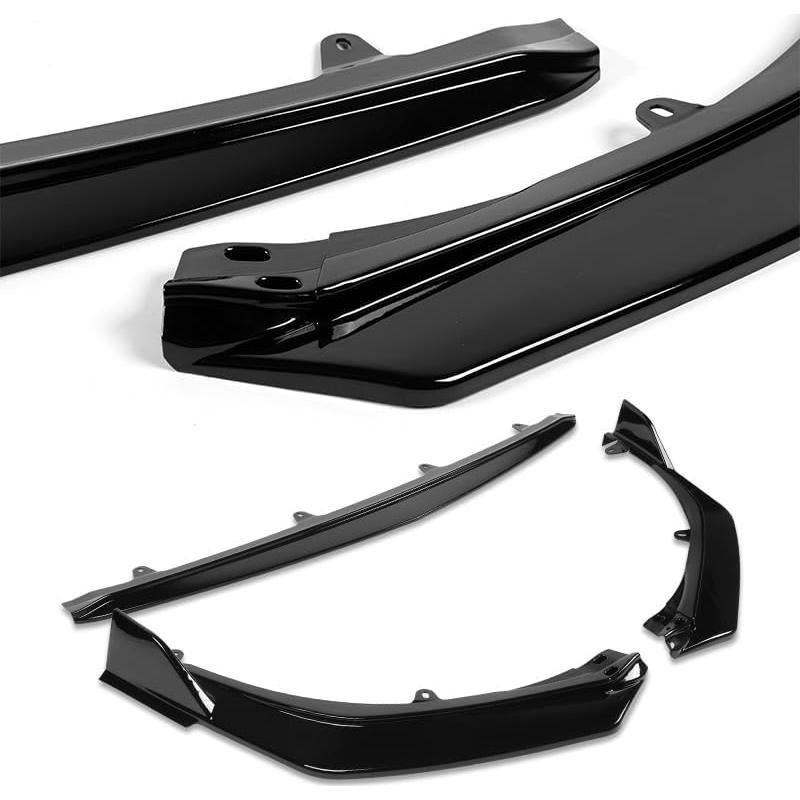 Kit de carrocería alerón frontal 3 piezas Toyota Camry 2025-2027