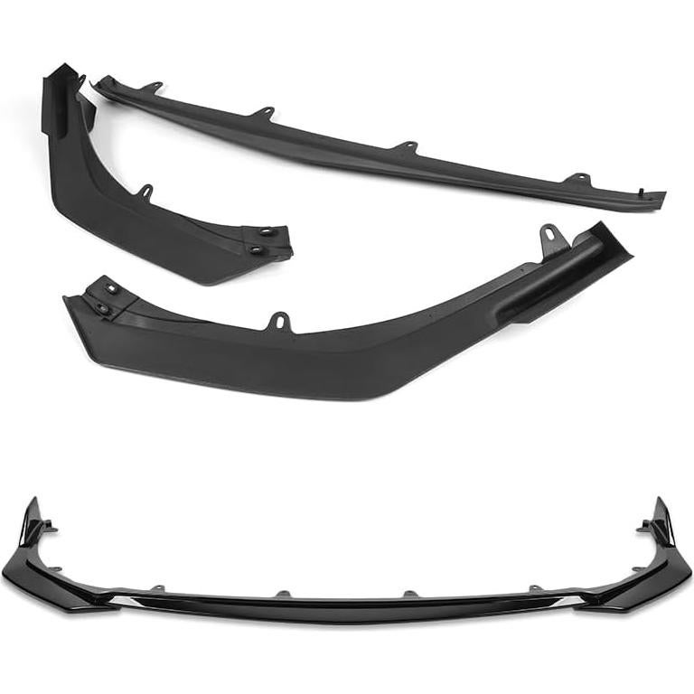 Kit de carrocería alerón frontal 3 piezas Toyota Camry 2025-2027