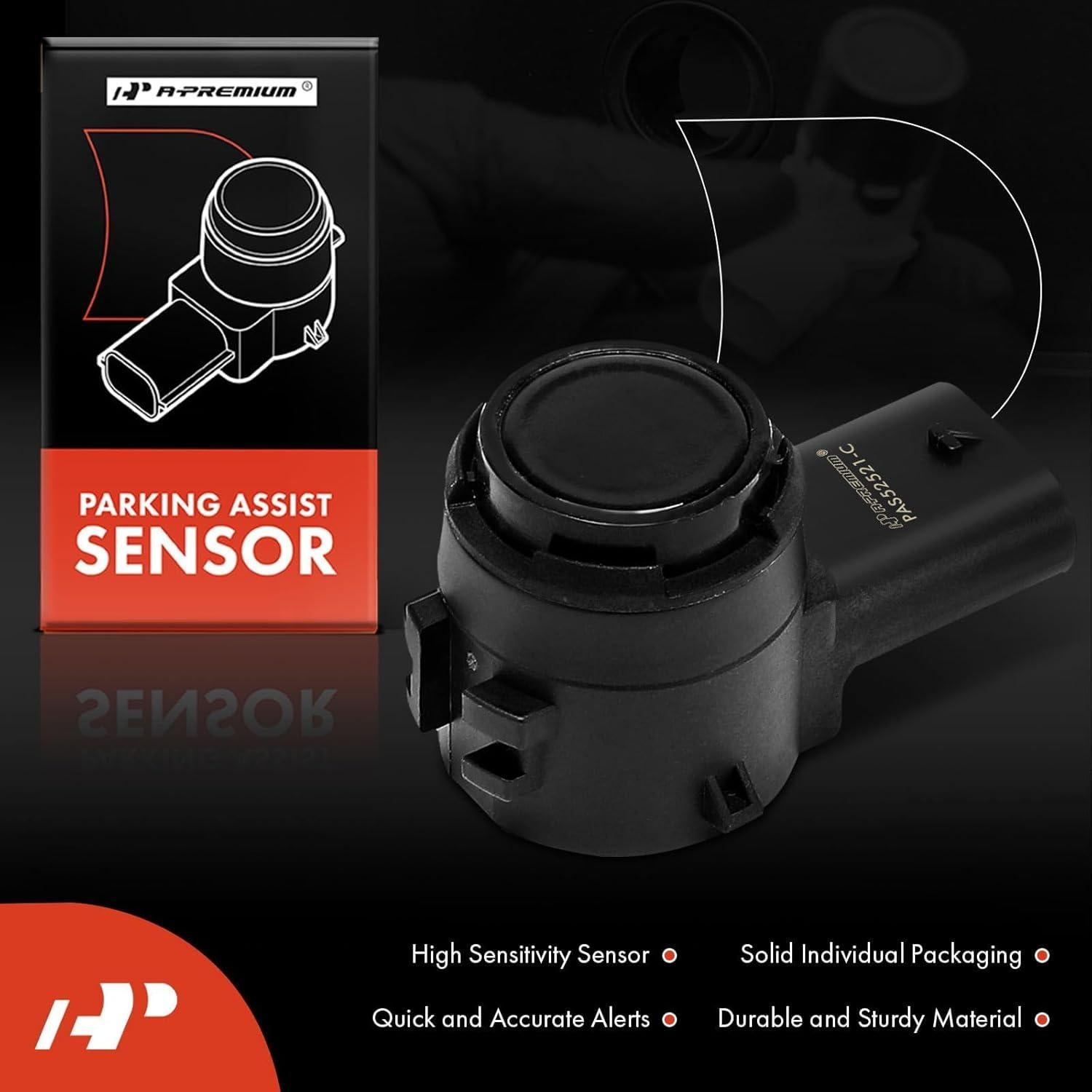 Sensor de Estacionamiento A-Premium para Tesla S/X/Y 2021-2024