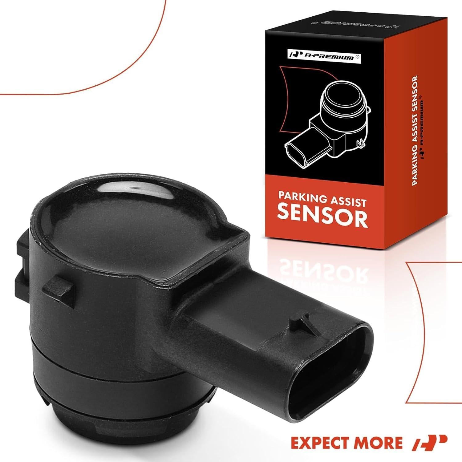 Sensor de Estacionamiento A-Premium para Tesla S/X/Y 2021-2024