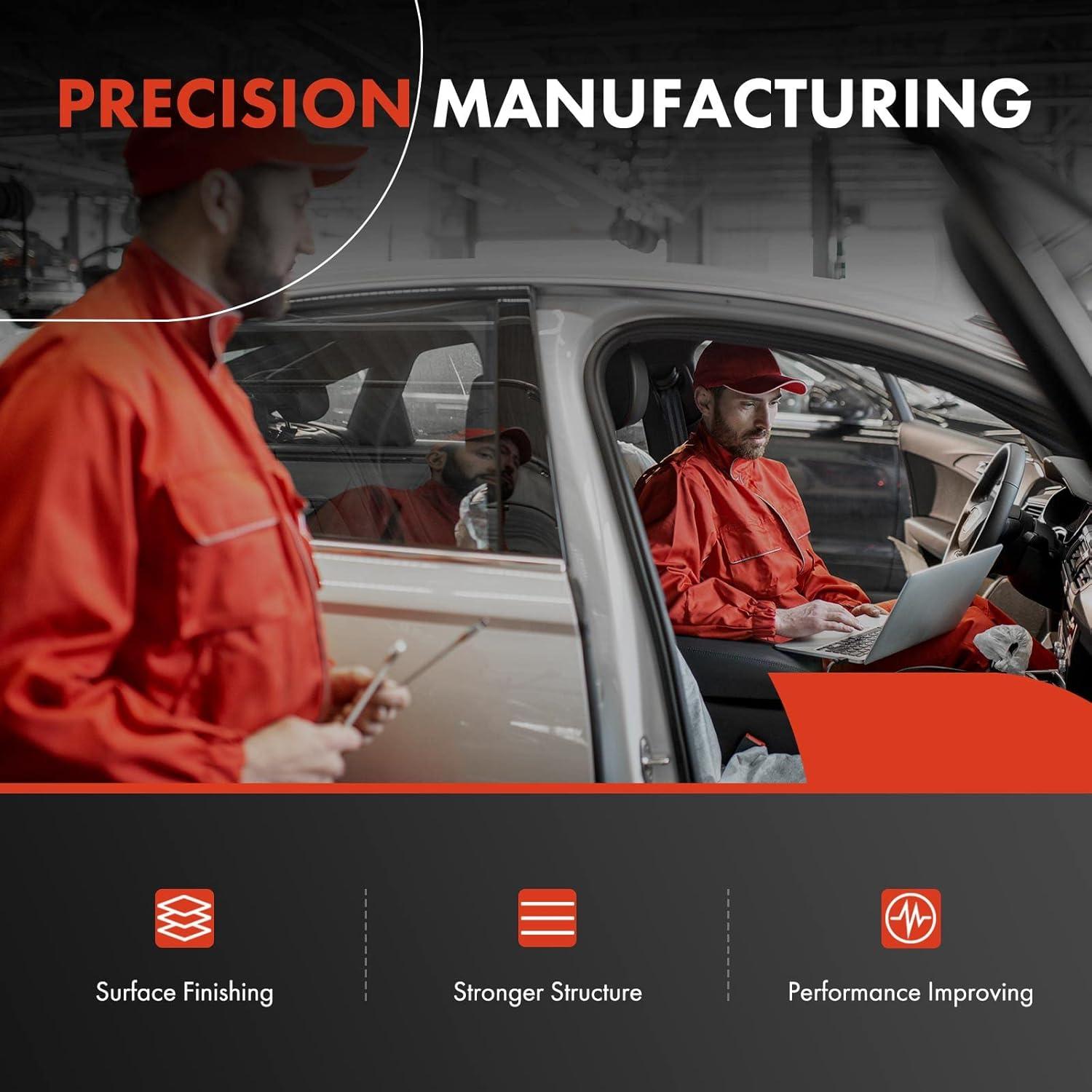 Colector de Admisión Doble Plano Aluminio A-Premium V8 4-Barrel