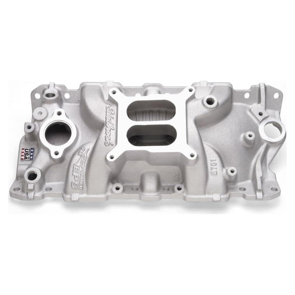 Colector de Admisión Edelbrock 2701 Performer Aluminio