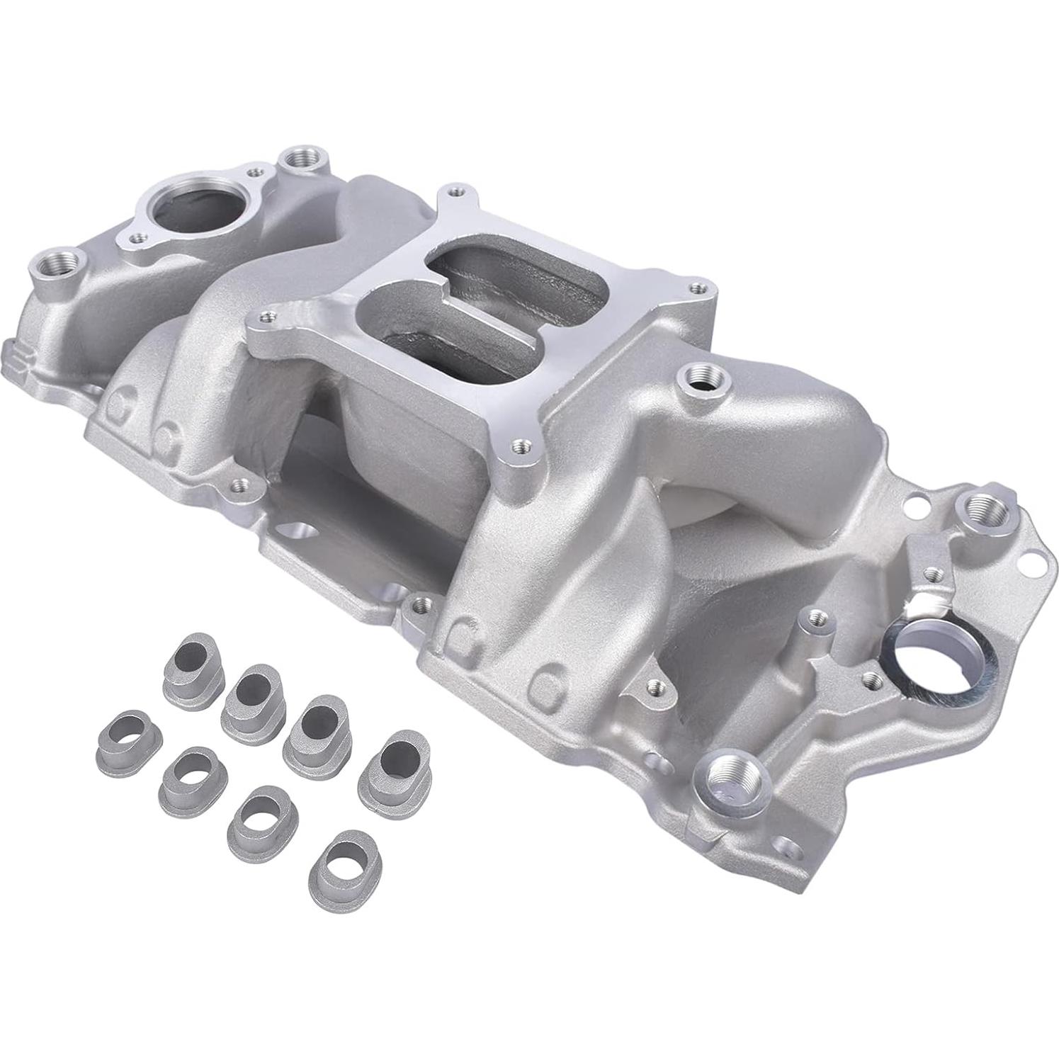 Colector de Admisión Aluminio Woosphy para Chevy Small Block