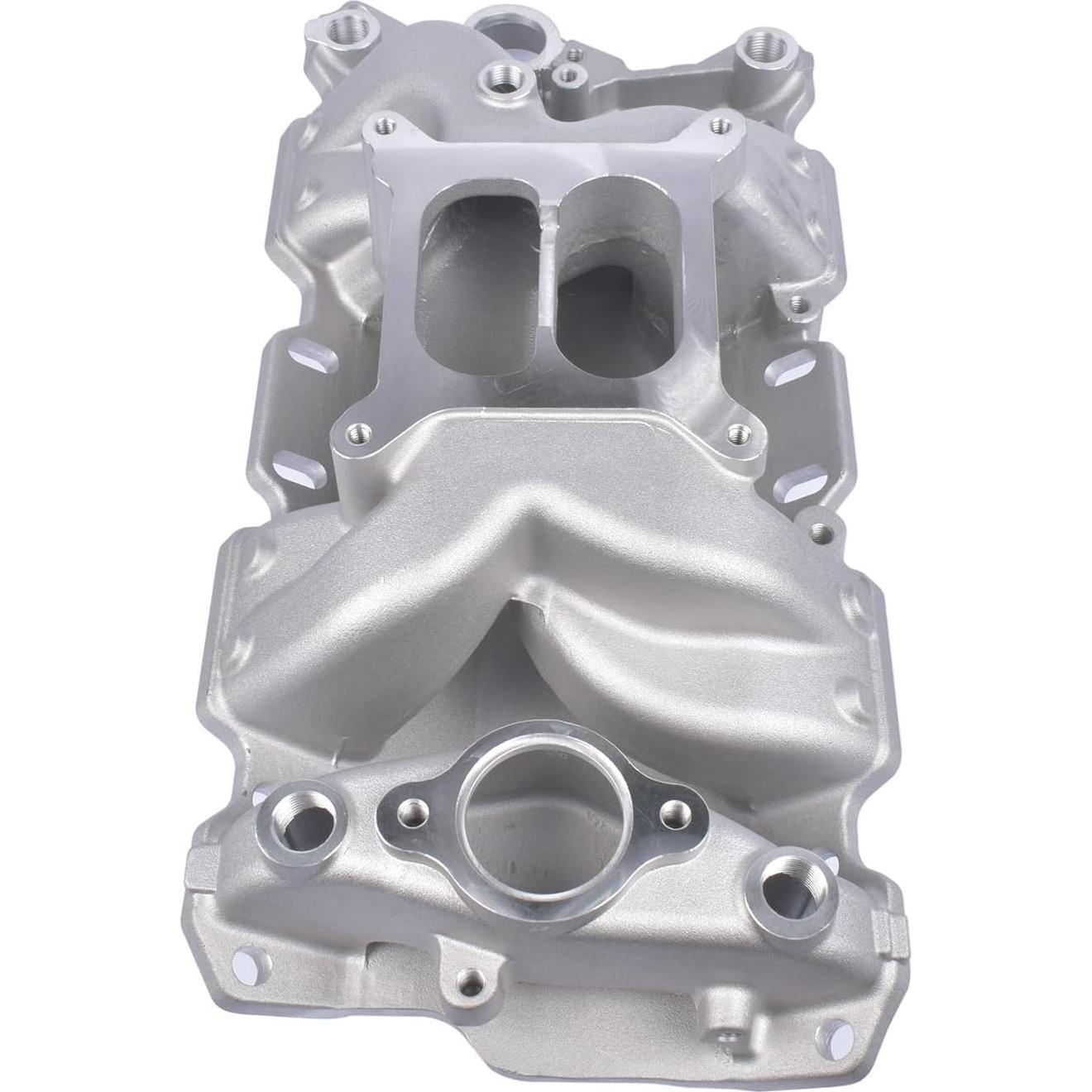 Colector de Admisión Aluminio Woosphy para Chevy Small Block